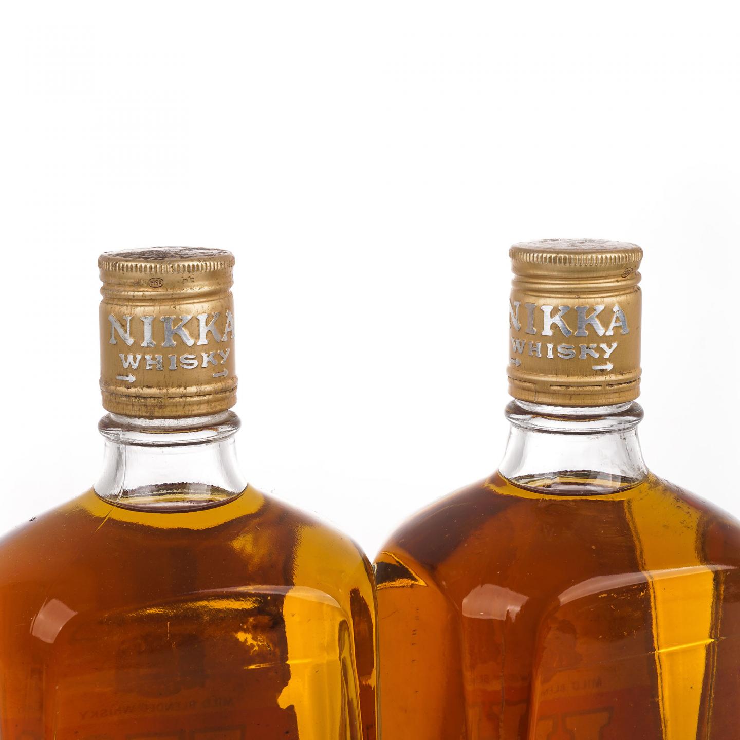 Nikka Hi Deluxe 720ml*2 附赠甲级正岩素心兰茶叶50g