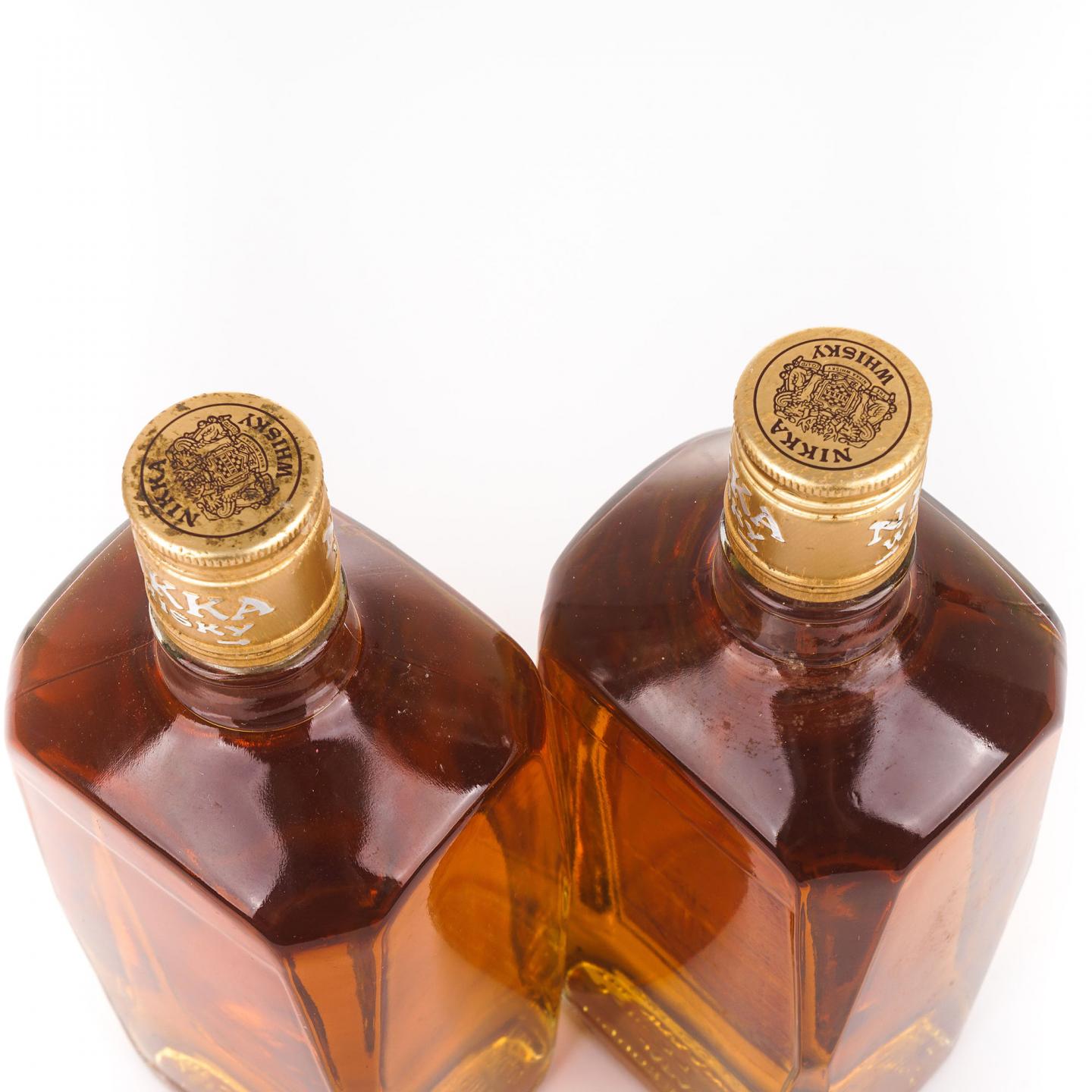Nikka Hi Deluxe 720ml*2 附赠甲级正岩素心兰茶叶50g