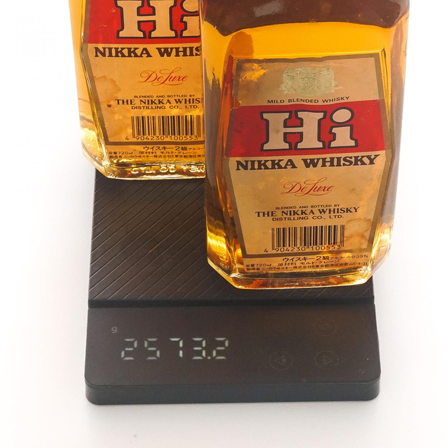 Nikka Hi Deluxe 720ml*2 附赠甲级正岩素心兰茶叶50g