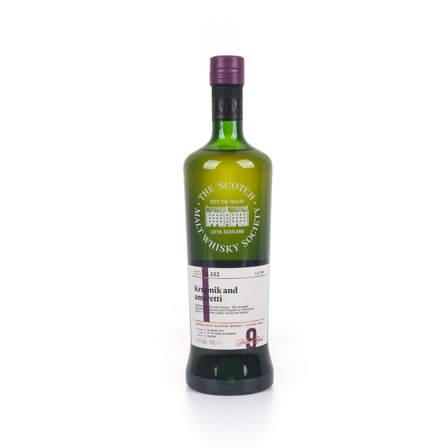 SMWS 26.132 克里尼利基 9年 2010 行货