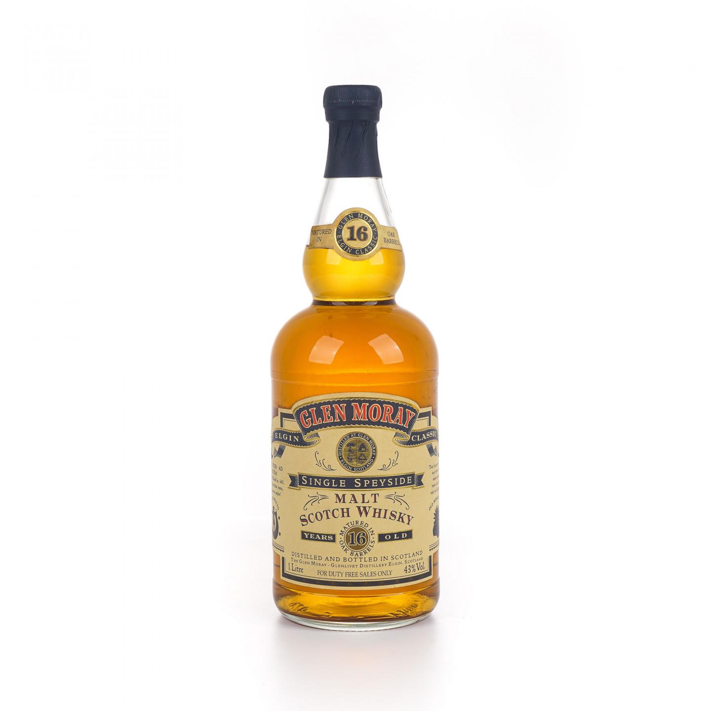Glen Moray 格兰莫雷 16年 1L