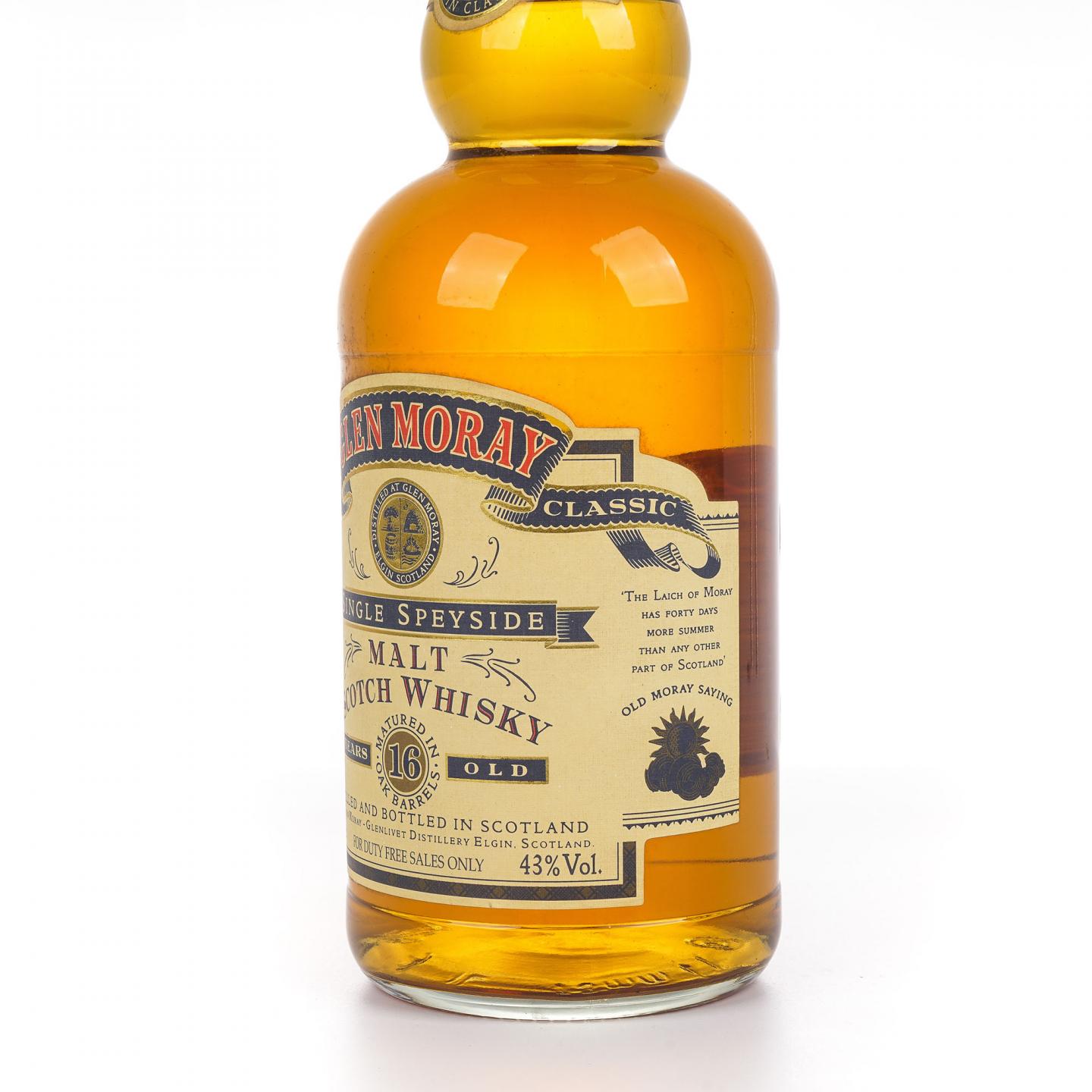 Glen Moray 格兰莫雷 16年 1L
