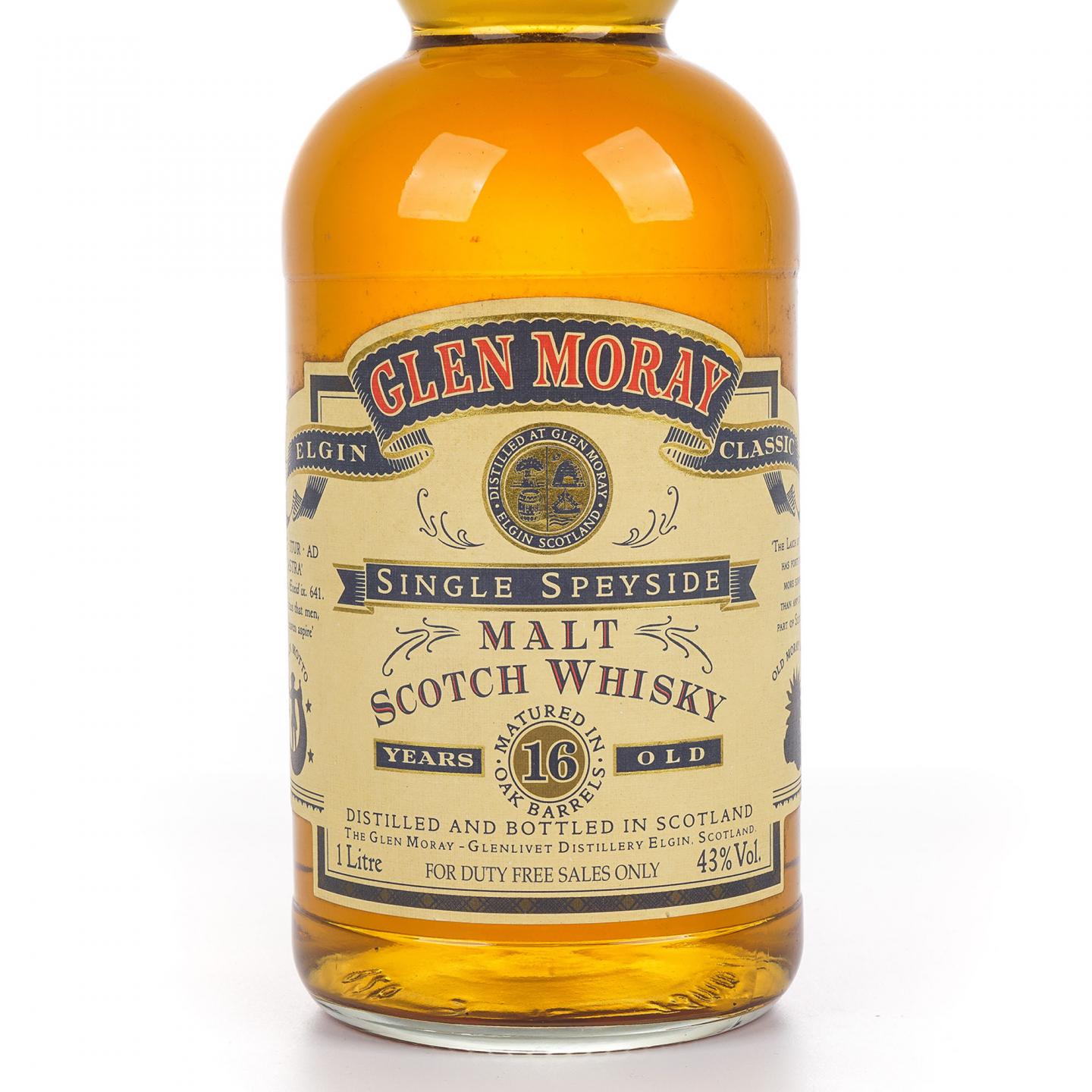 Glen Moray 格兰莫雷 16年 1L