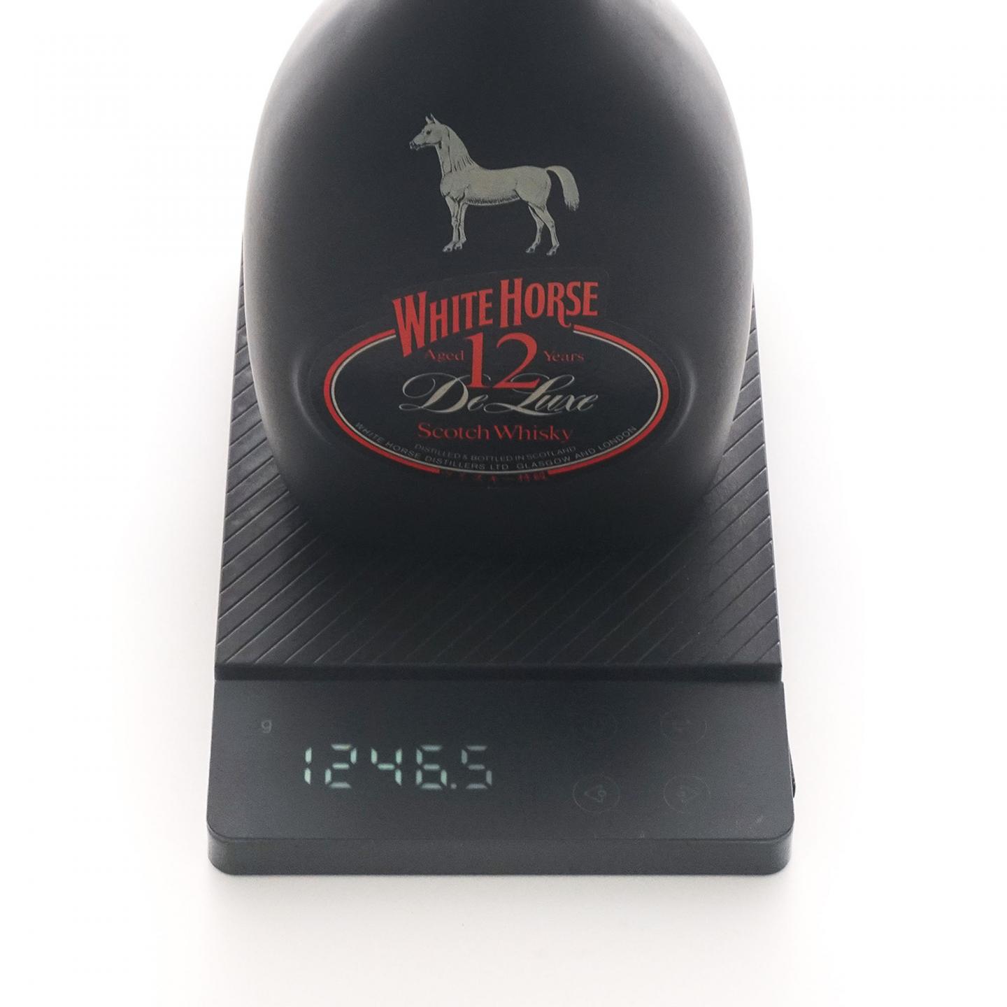 White Horse 白马 12年 1980s 黑瓷瓶 750ml