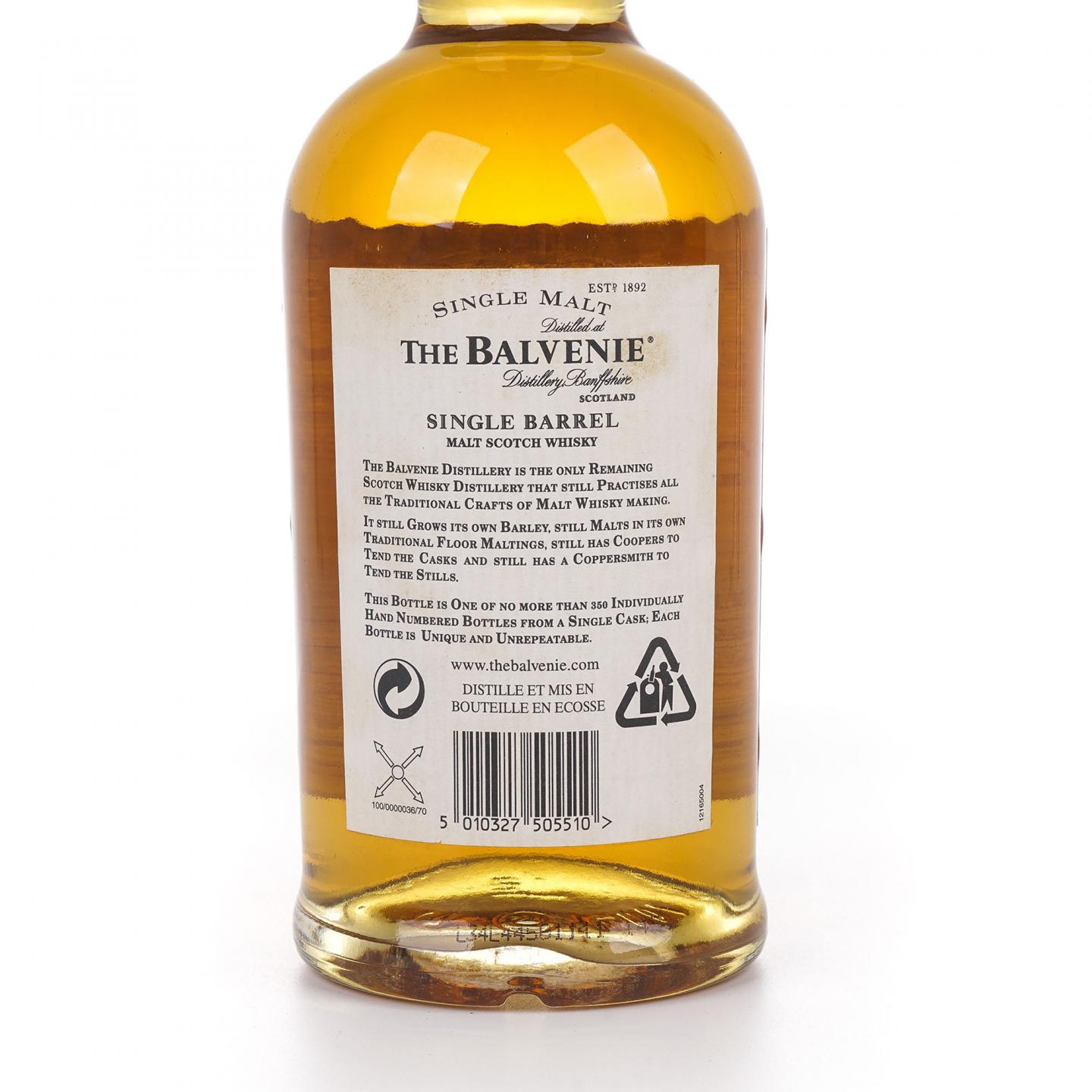 Balvenie 百富 15年 1985-2002 单桶#650