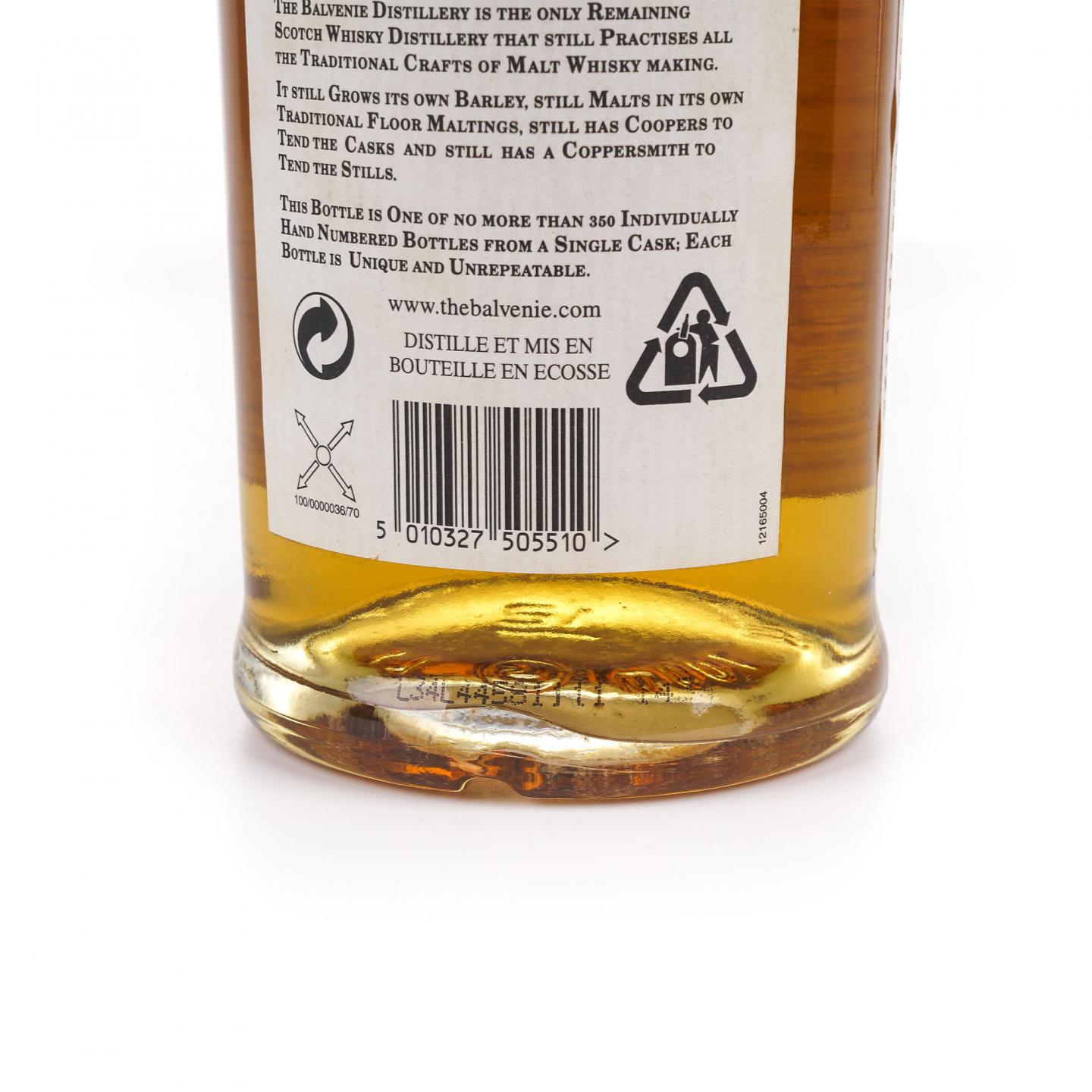 Balvenie 百富 15年 1985-2002 单桶#650