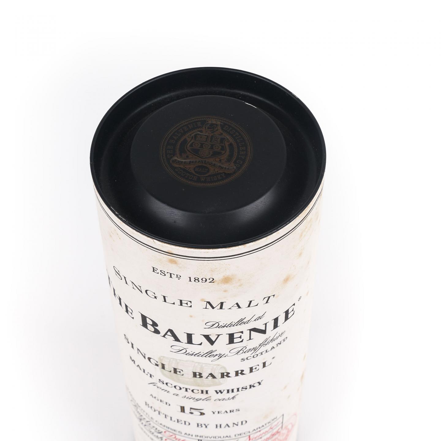 Balvenie 百富 15年 1985-2002 单桶#650