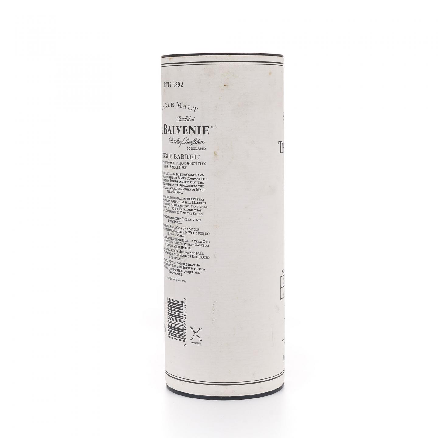 Balvenie 百富 15年 1985-2002 单桶#650