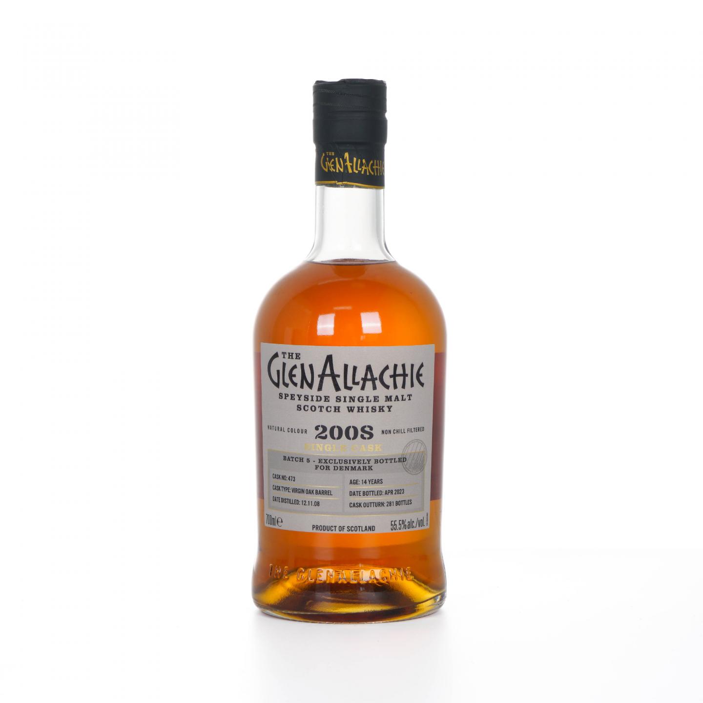 Glenallachie 格兰纳里奇 14年 2008-2023 单桶#473