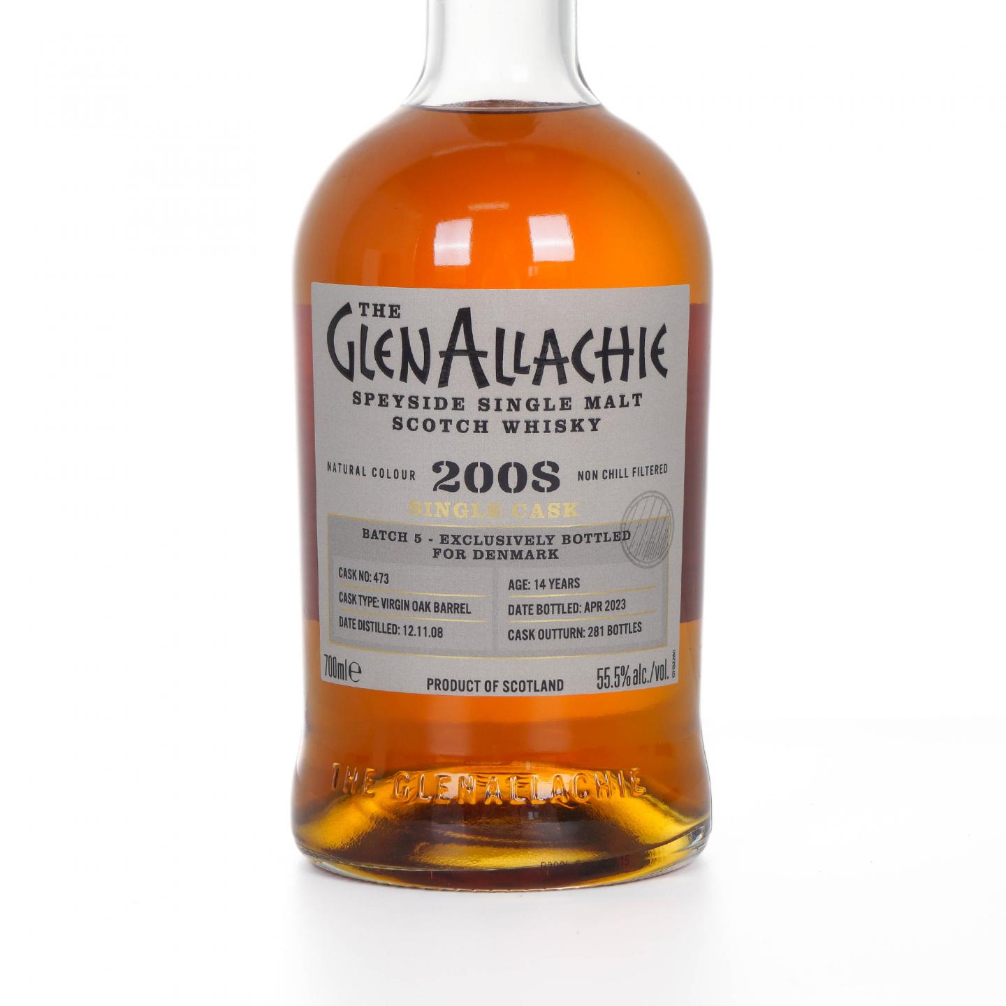 Glenallachie 格兰纳里奇 14年 2008-2023 单桶#473