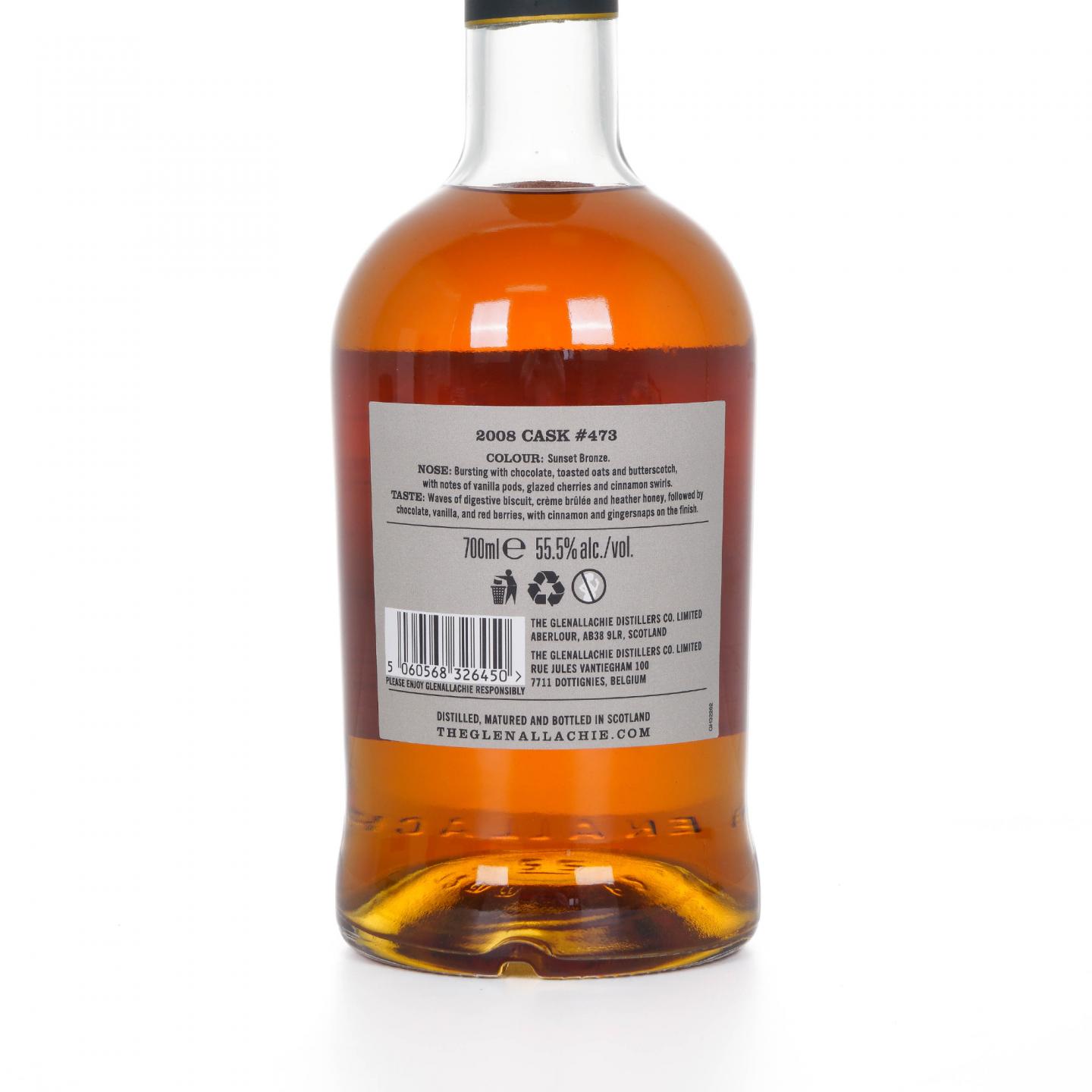 Glenallachie 格兰纳里奇 14年 2008-2023 单桶#473