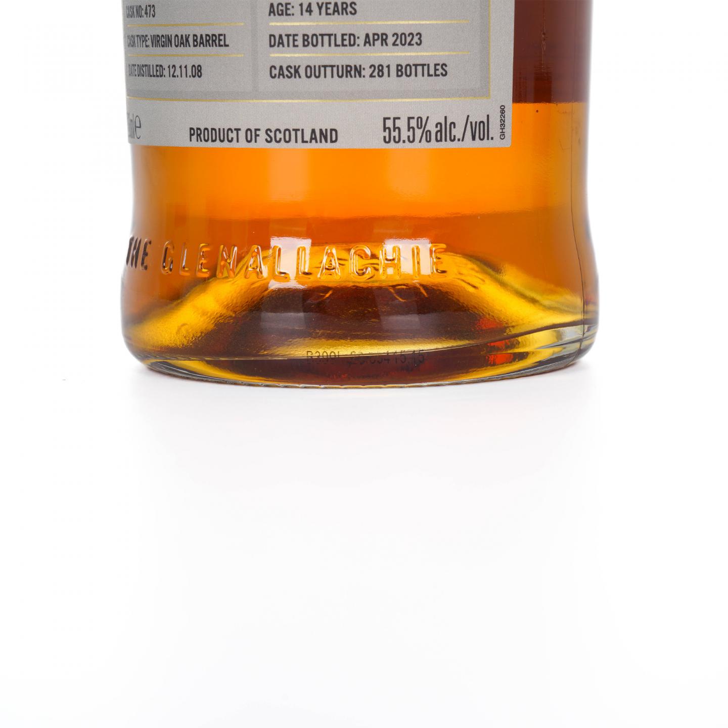 Glenallachie 格兰纳里奇 14年 2008-2023 单桶#473
