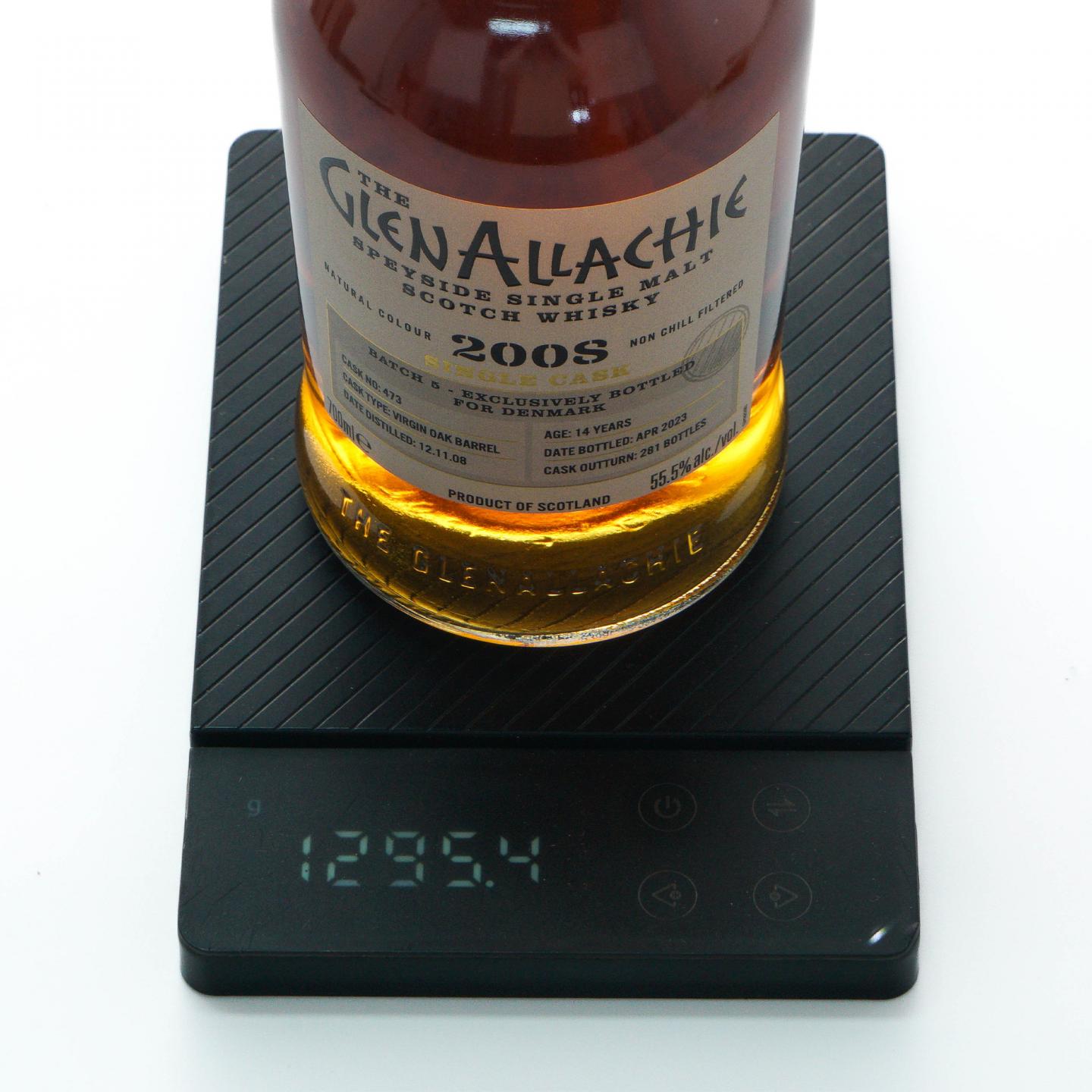Glenallachie 格兰纳里奇 14年 2008-2023 单桶#473