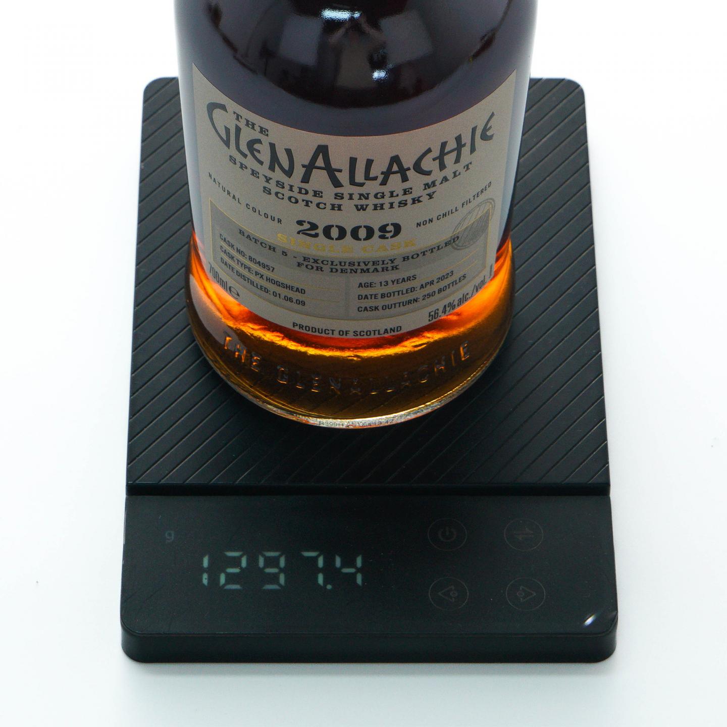 Glenallachie 格兰纳里奇 13年 2009-2023 雪莉单桶#804957