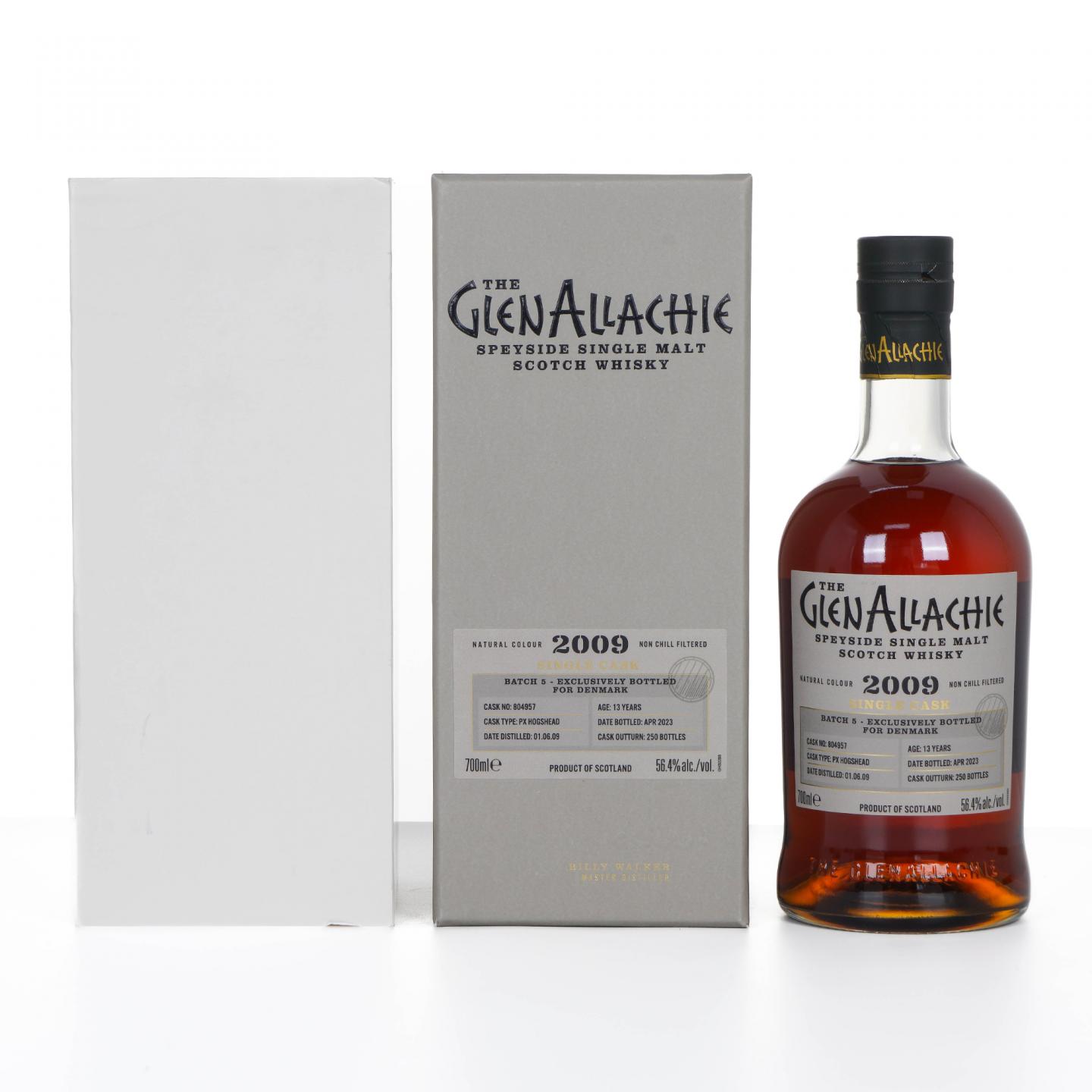Glenallachie 格兰纳里奇 13年 2009-2023 雪莉单桶 56.4%Vol.