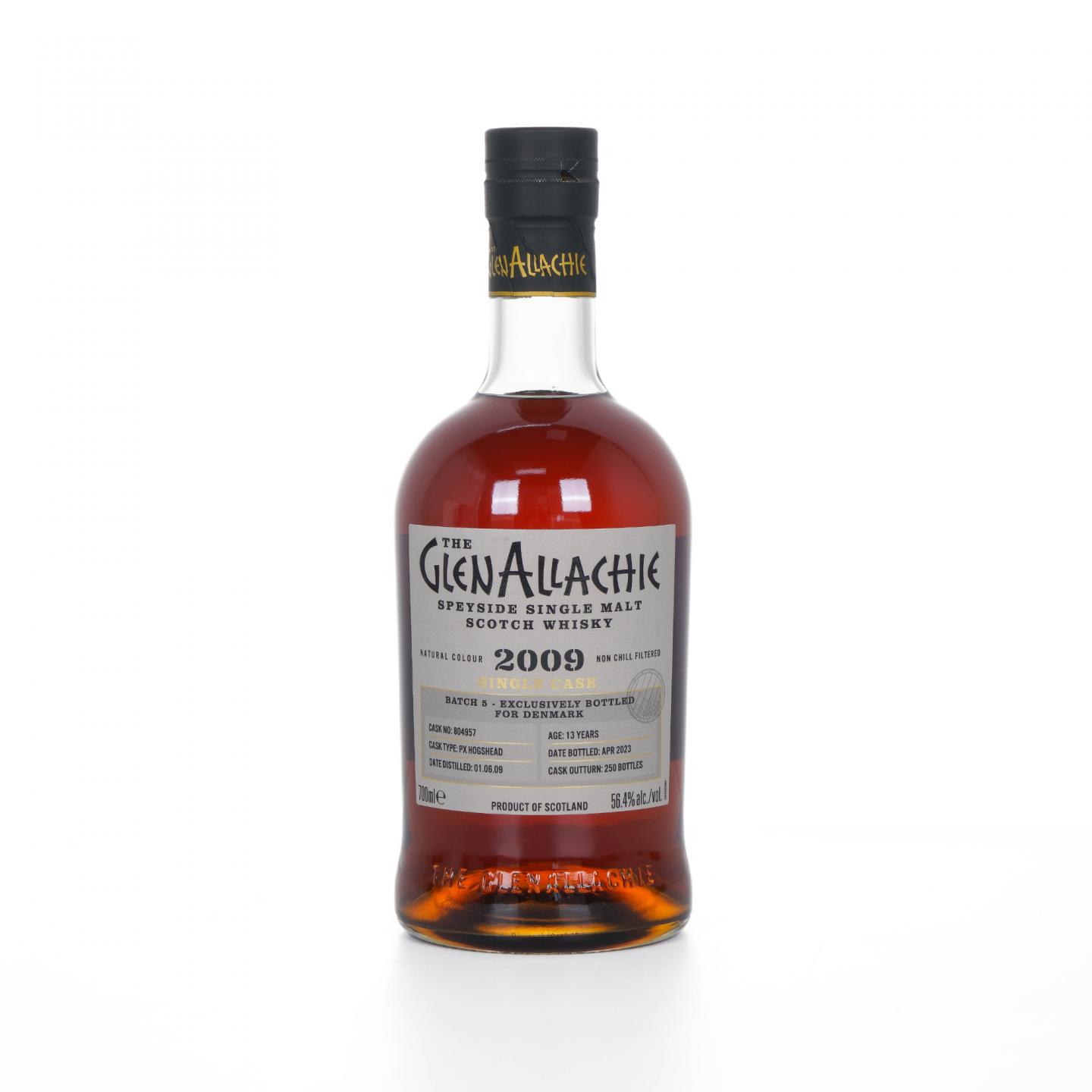 Glenallachie 格兰纳里奇 13年 2009-2023 雪莉单桶 56.4%Vol.