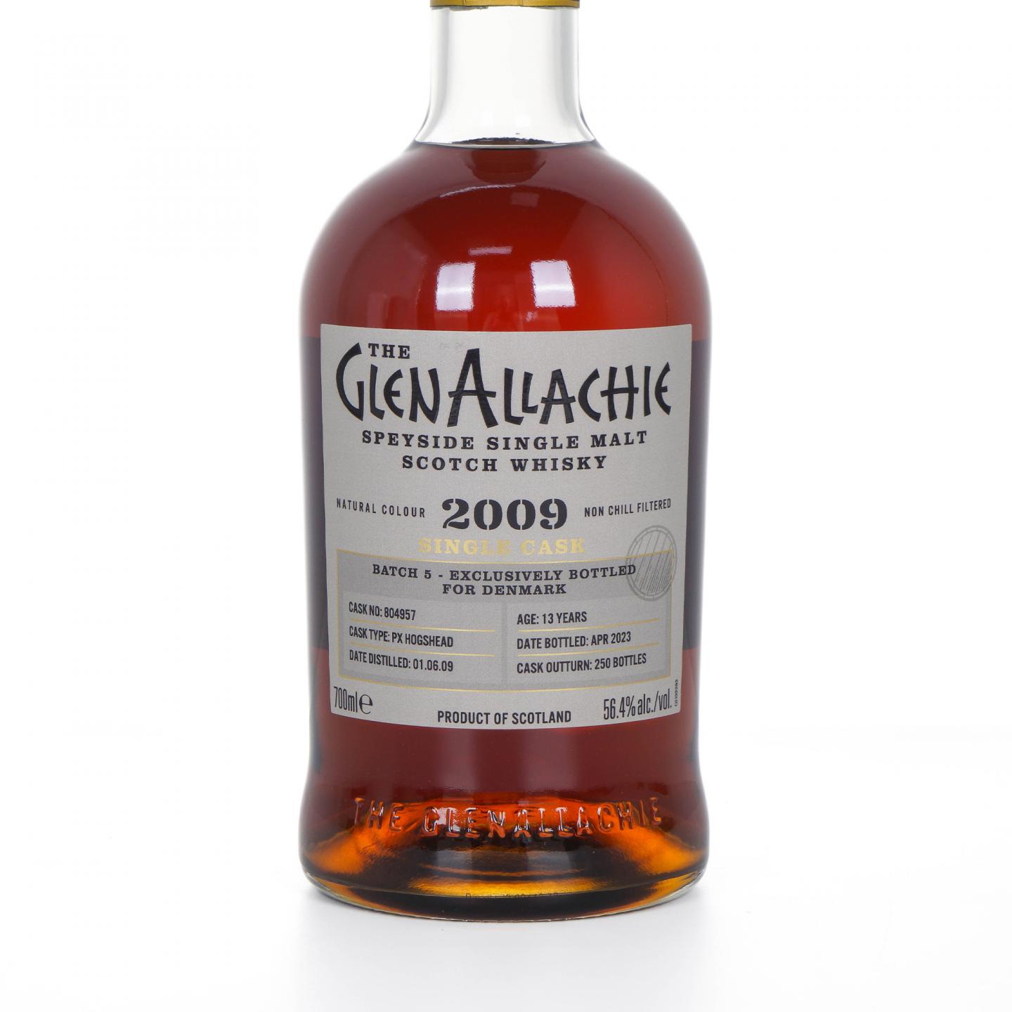 Glenallachie 格兰纳里奇 13年 2009-2023 雪莉单桶 56.4%Vol.