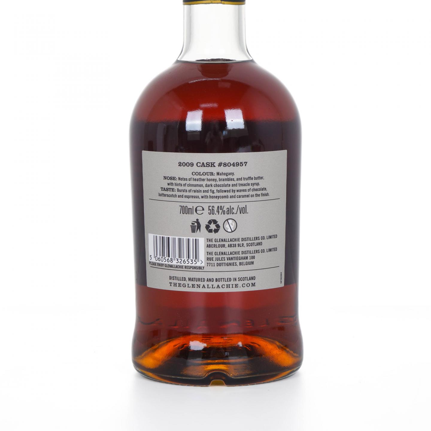 Glenallachie 格兰纳里奇 13年 2009-2023 雪莉单桶 56.4%Vol.
