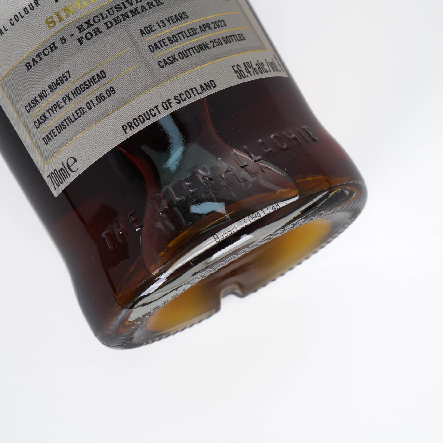 Glenallachie 格兰纳里奇 13年 2009-2023 雪莉单桶 56.4%Vol.