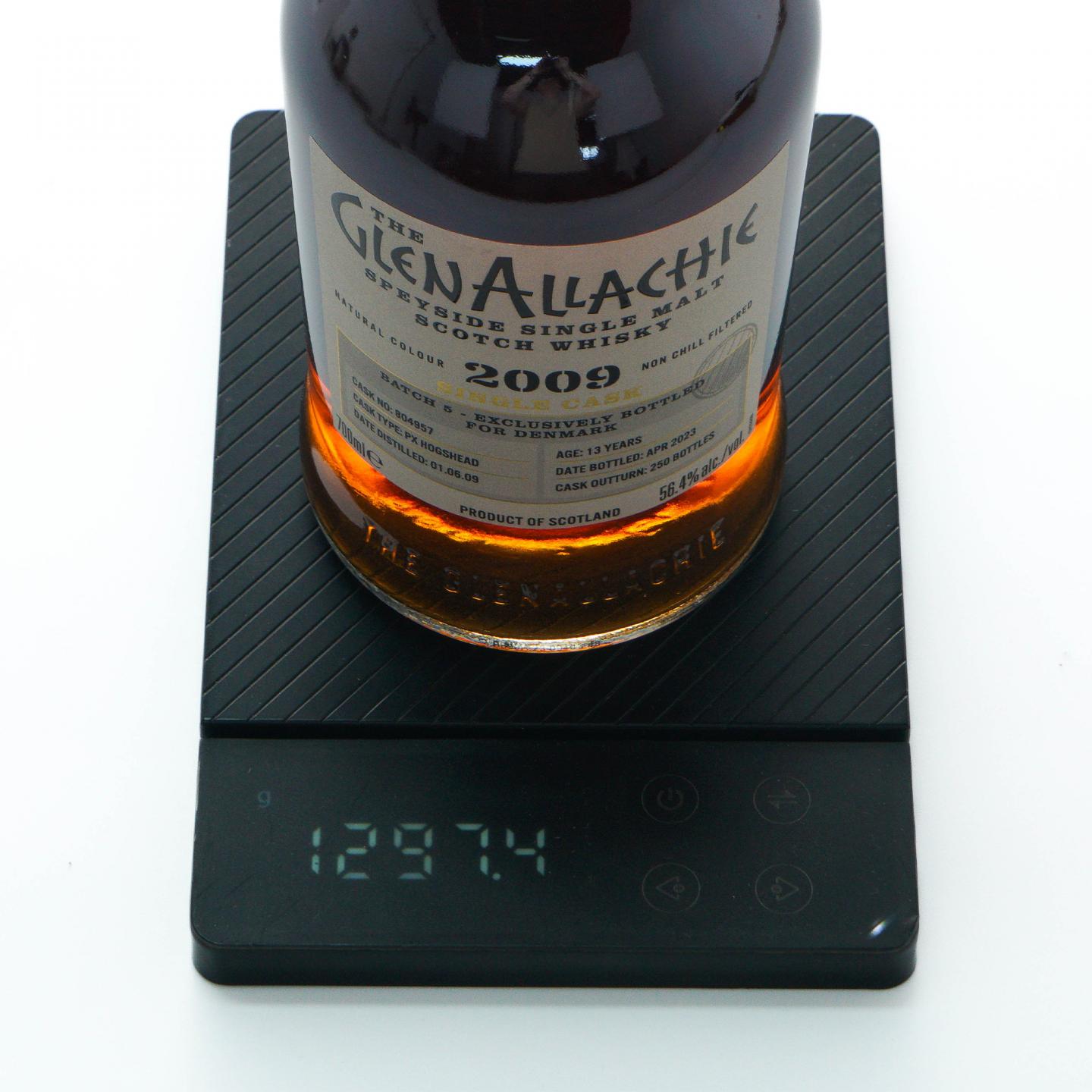 Glenallachie 格兰纳里奇 13年 2009-2023 雪莉单桶 56.4%Vol.