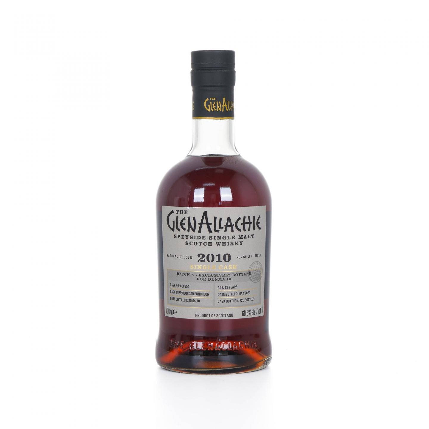 Glenallachie 格兰纳里奇 13年 2010-2023 雪莉单桶#800652