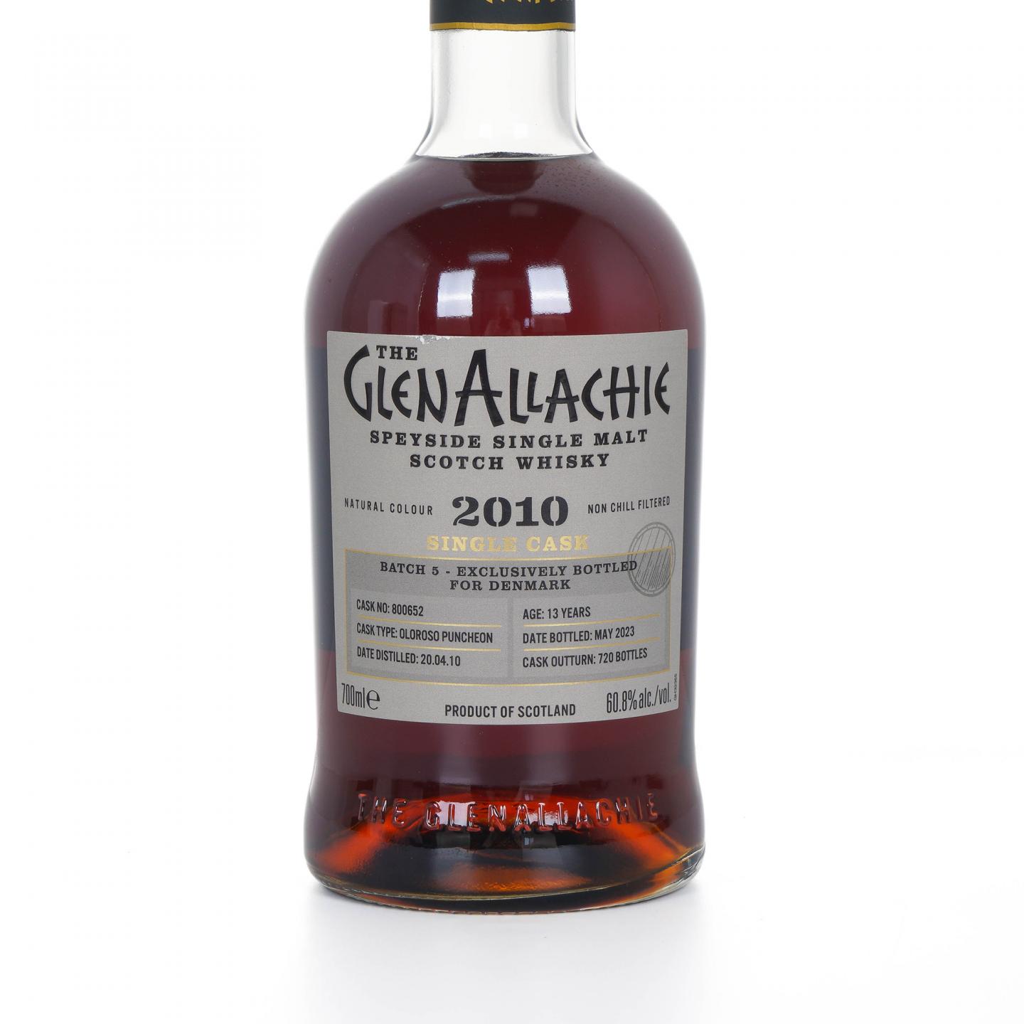 Glenallachie 格兰纳里奇 13年 2010-2023 雪莉单桶#800652