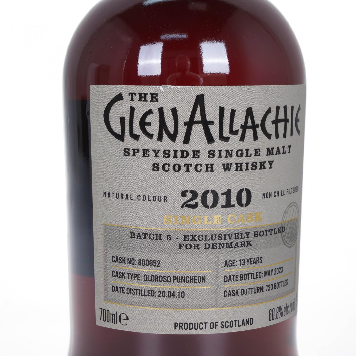 Glenallachie 格兰纳里奇 13年 2010-2023 雪莉单桶#800652