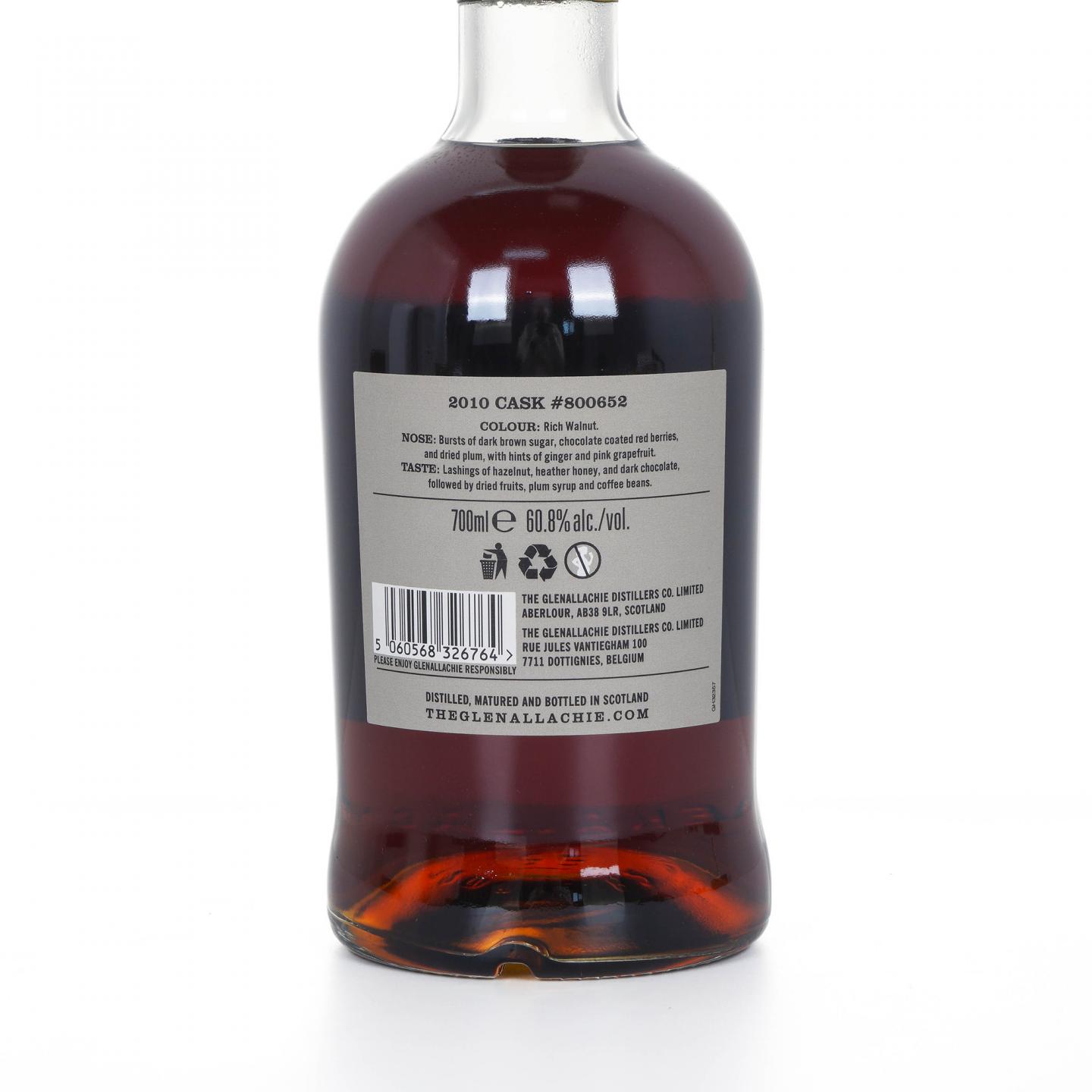 Glenallachie 格兰纳里奇 13年 2010-2023 雪莉单桶#800652