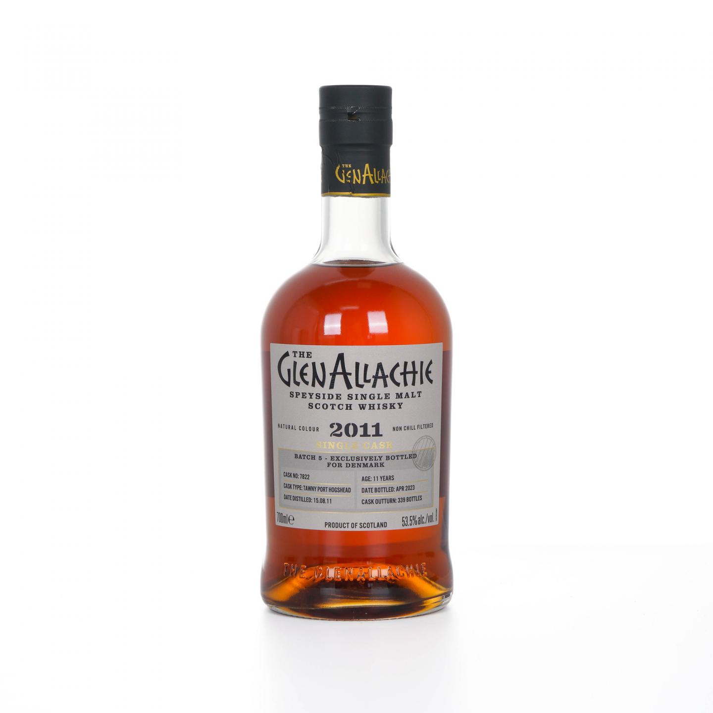 Glenallachie 格兰纳里奇 11年 2011-2023 单桶#7822