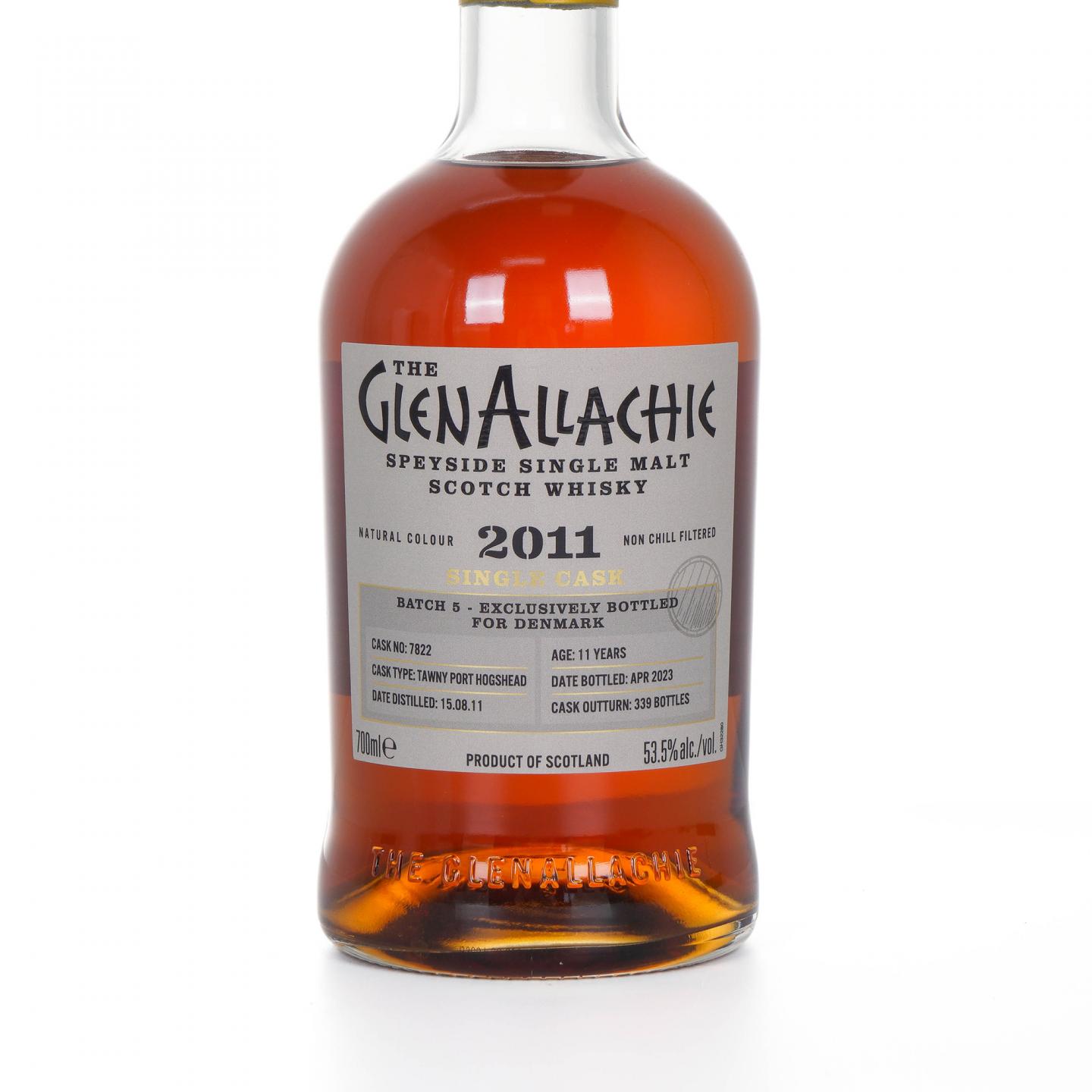 Glenallachie 格兰纳里奇 11年 2011-2023 单桶#7822