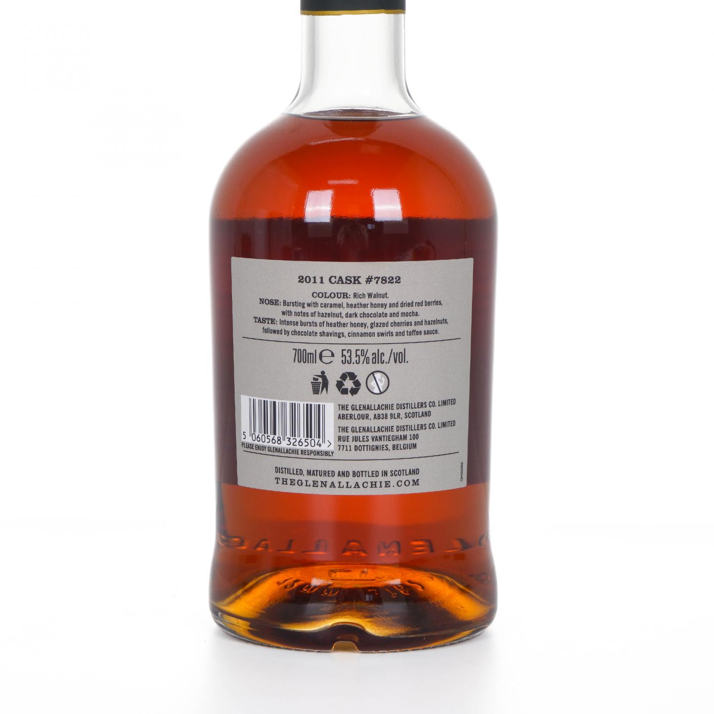 Glenallachie 格兰纳里奇 11年 2011-2023 单桶#7822