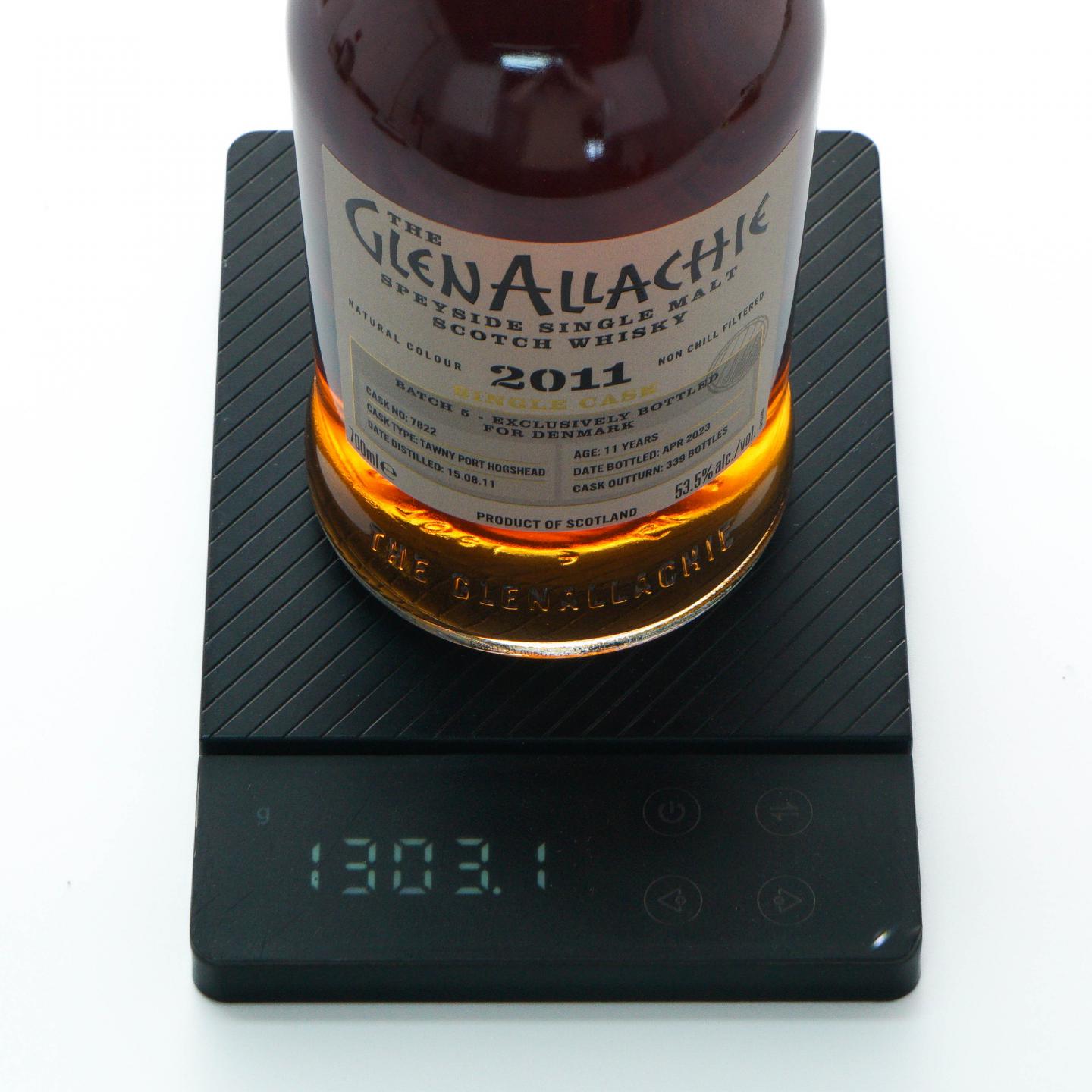 Glenallachie 格兰纳里奇 11年 2011-2023 单桶#7822