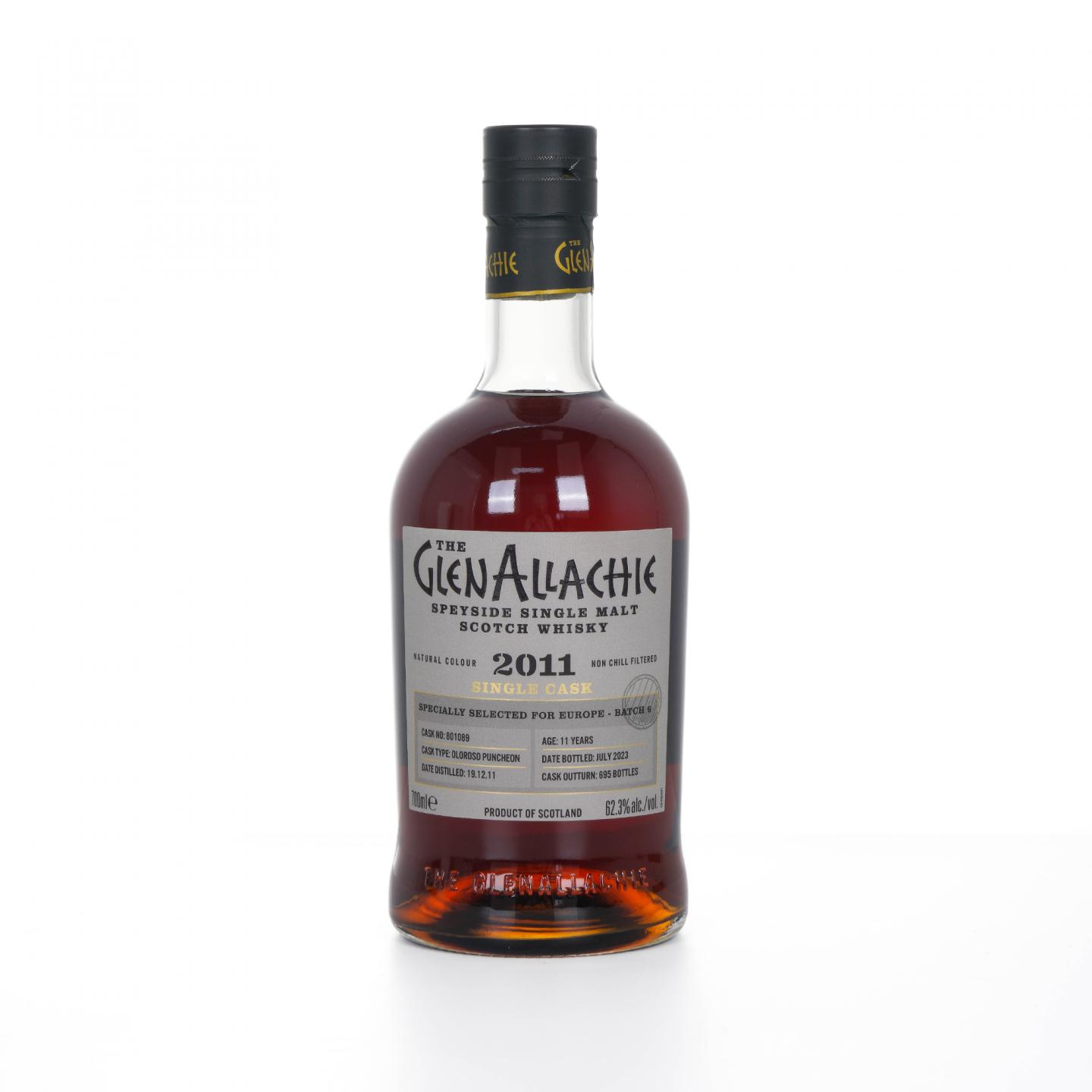 Glenallachie 格兰纳里奇 11年 2011-2023 雪莉单桶#801089