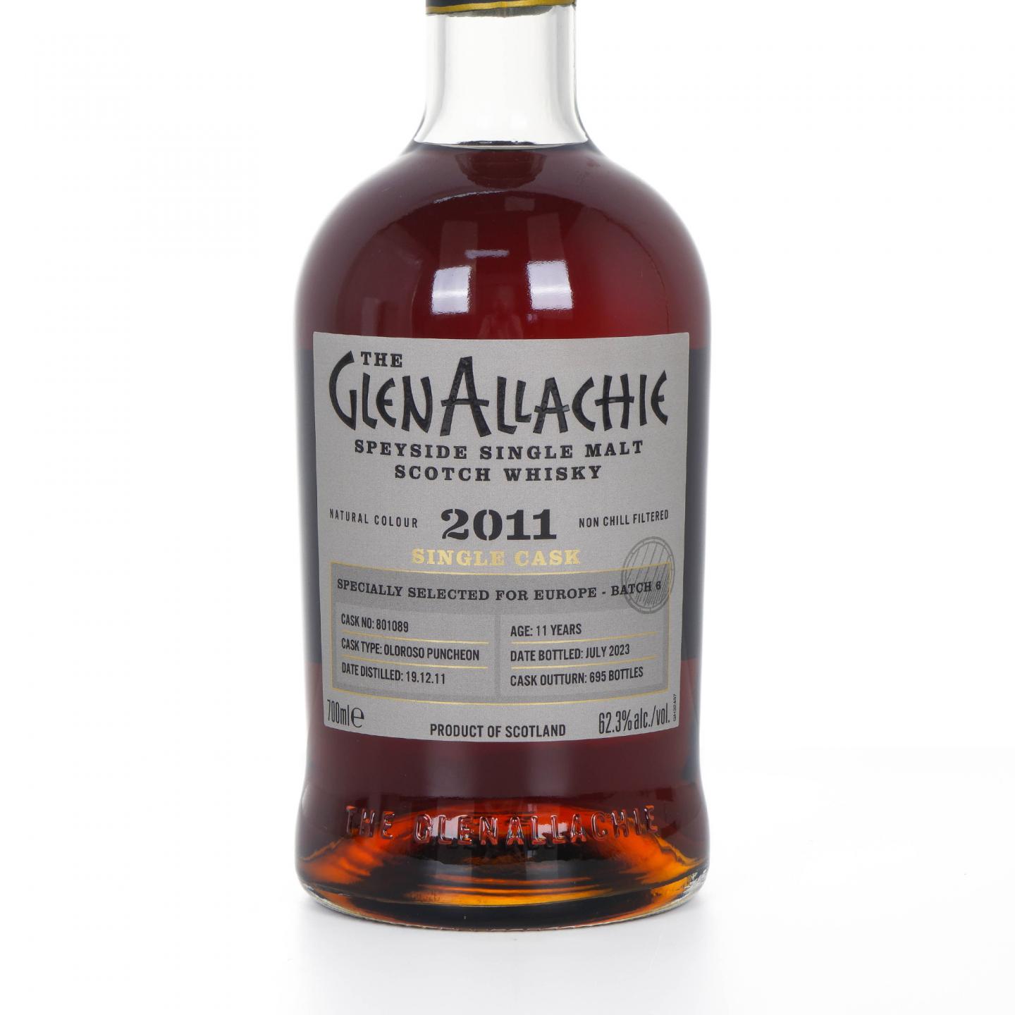 Glenallachie 格兰纳里奇 11年 2011-2023 雪莉单桶#801089
