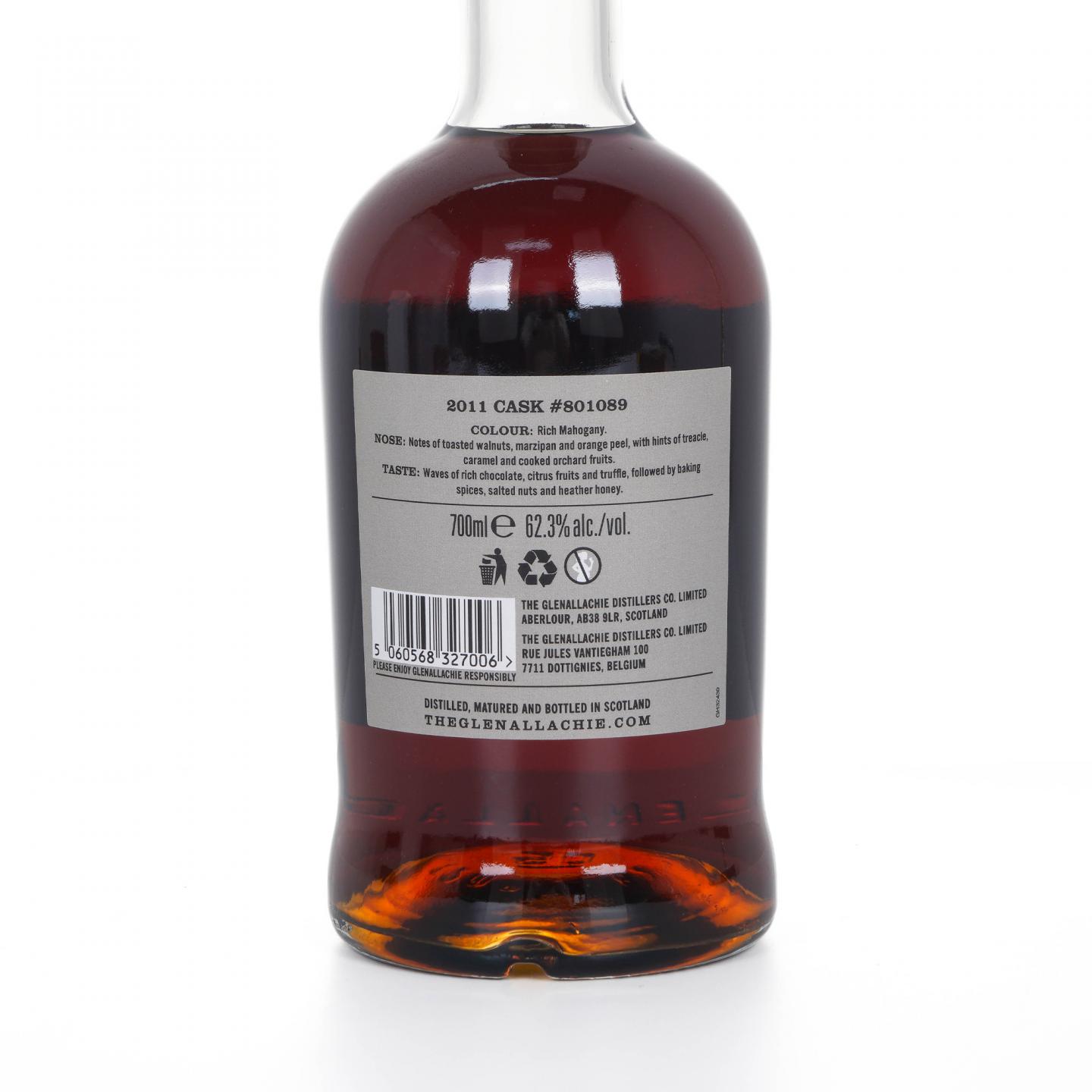 Glenallachie 格兰纳里奇 11年 2011-2023 雪莉单桶#801089