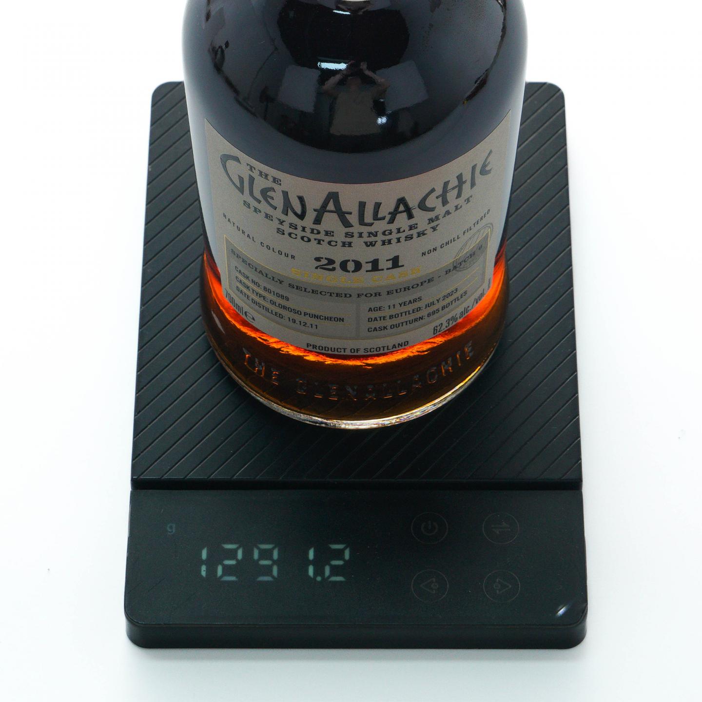 Glenallachie 格兰纳里奇 11年 2011-2023 雪莉单桶#801089