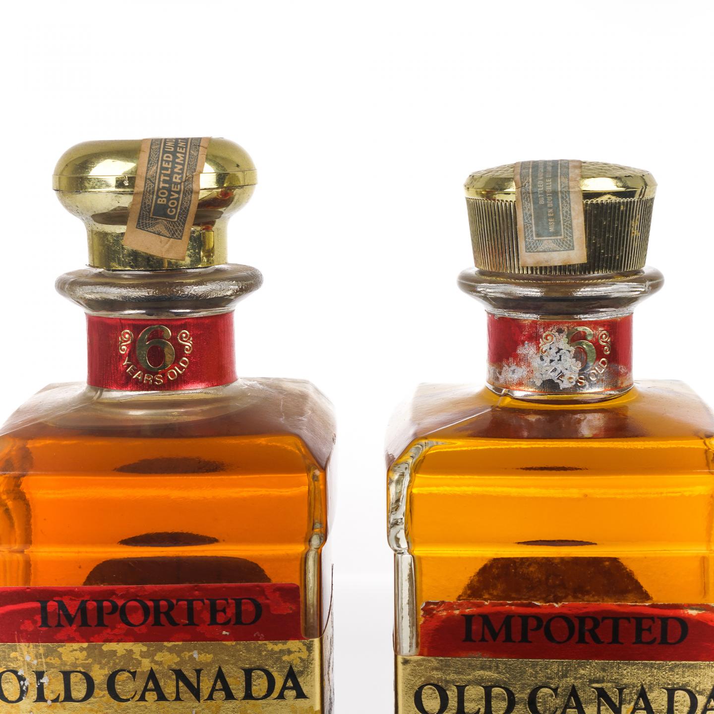 McGuinness Old Canada 加拿大 调和威士忌 2支组 710ml