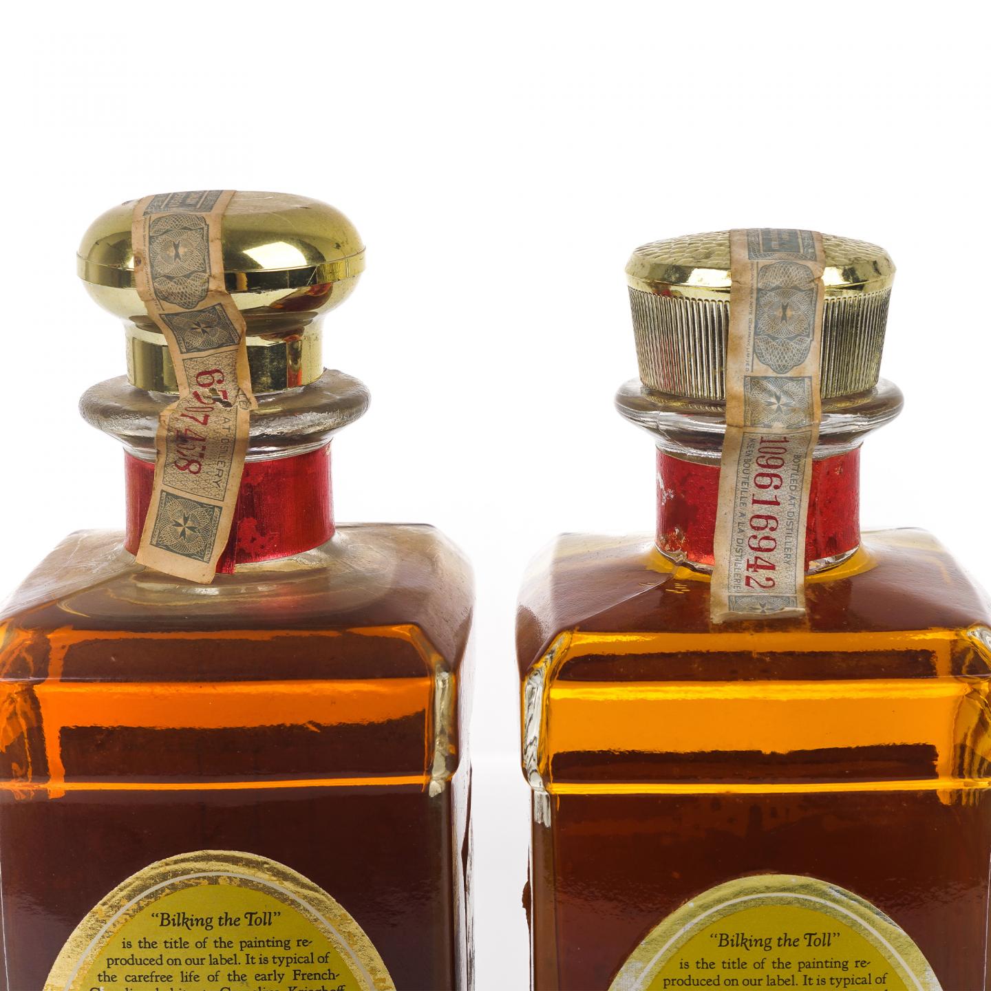 McGuinness Old Canada 加拿大 调和威士忌 2支组 710ml
