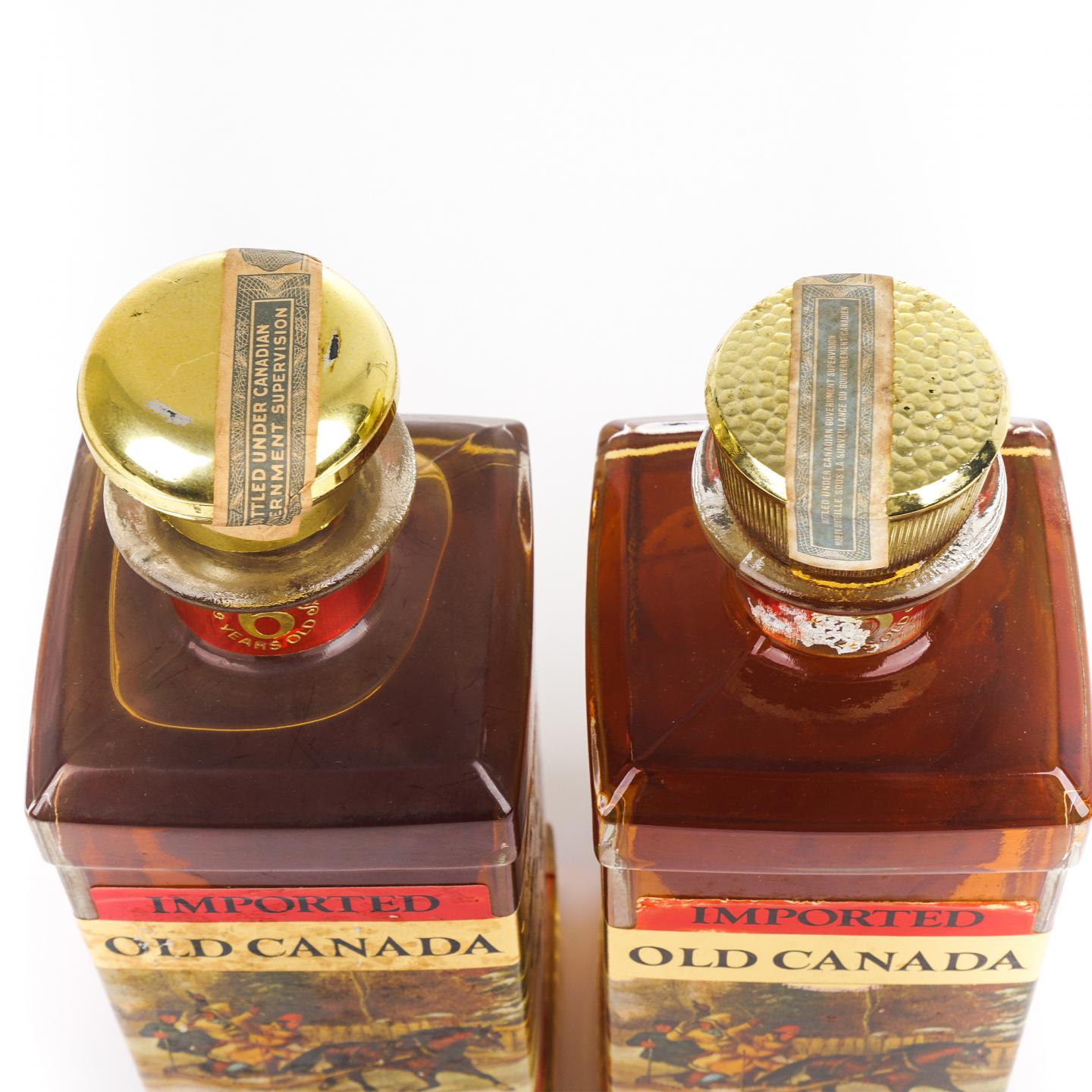 McGuinness Old Canada 加拿大 调和威士忌 2支组 710ml