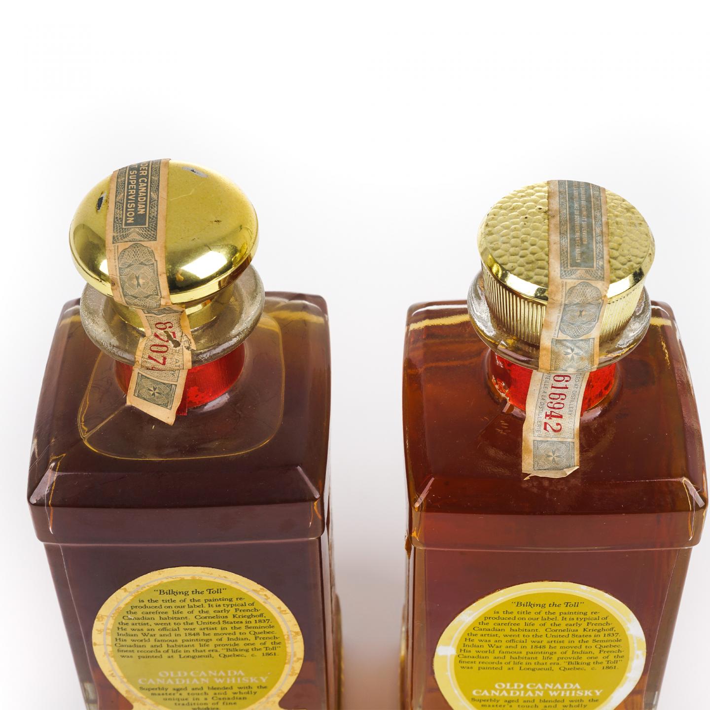 McGuinness Old Canada 加拿大 调和威士忌 2支组 710ml