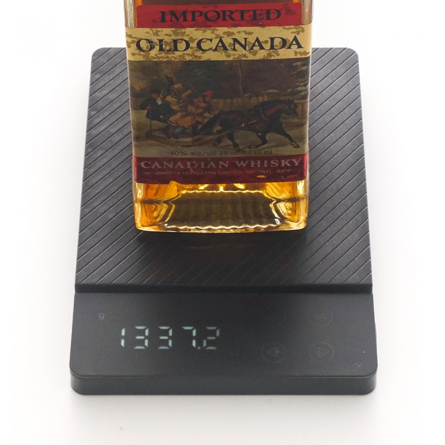McGuinness Old Canada 加拿大 调和威士忌 2支组 710ml