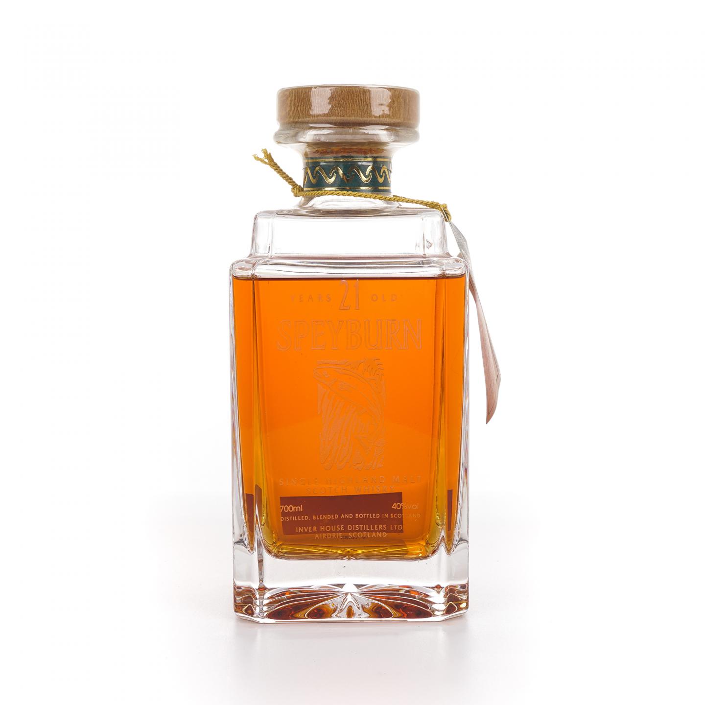 Speyburn 盛贝本 21年 Inver House