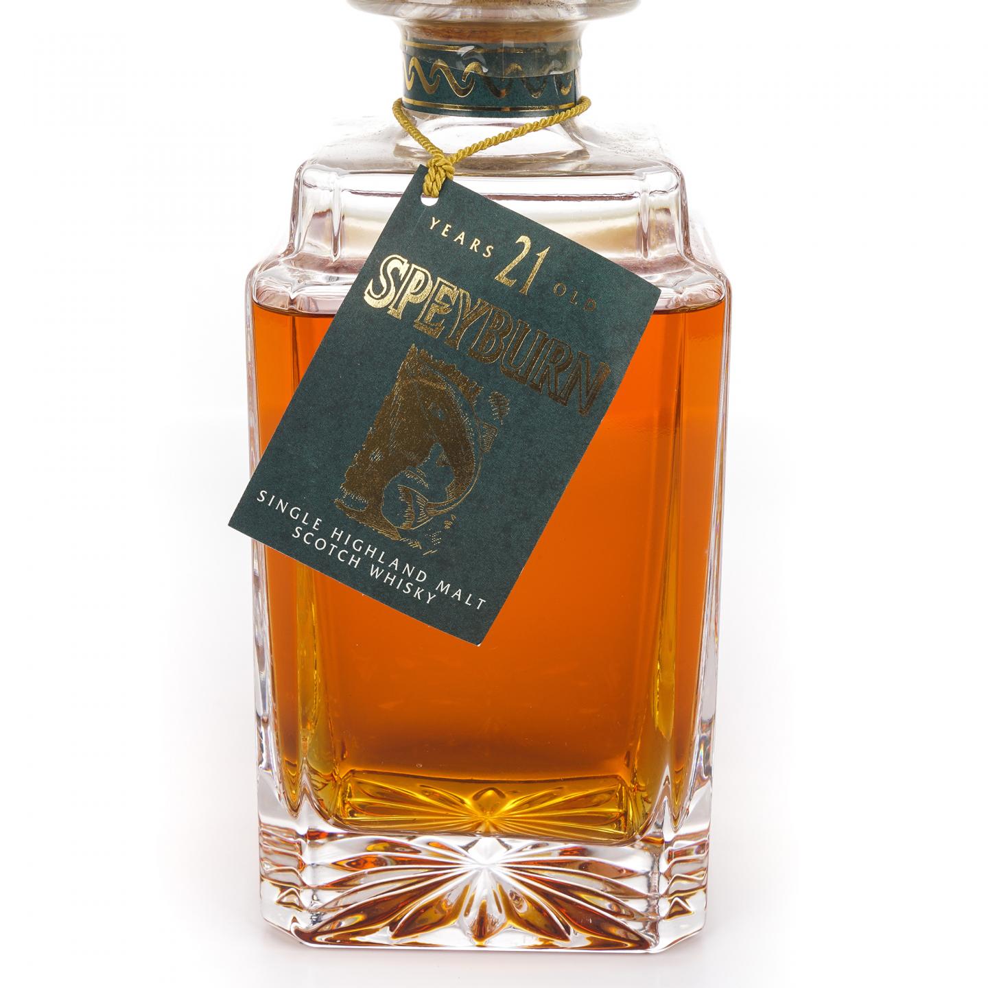 Speyburn 盛贝本 21年 Inver House