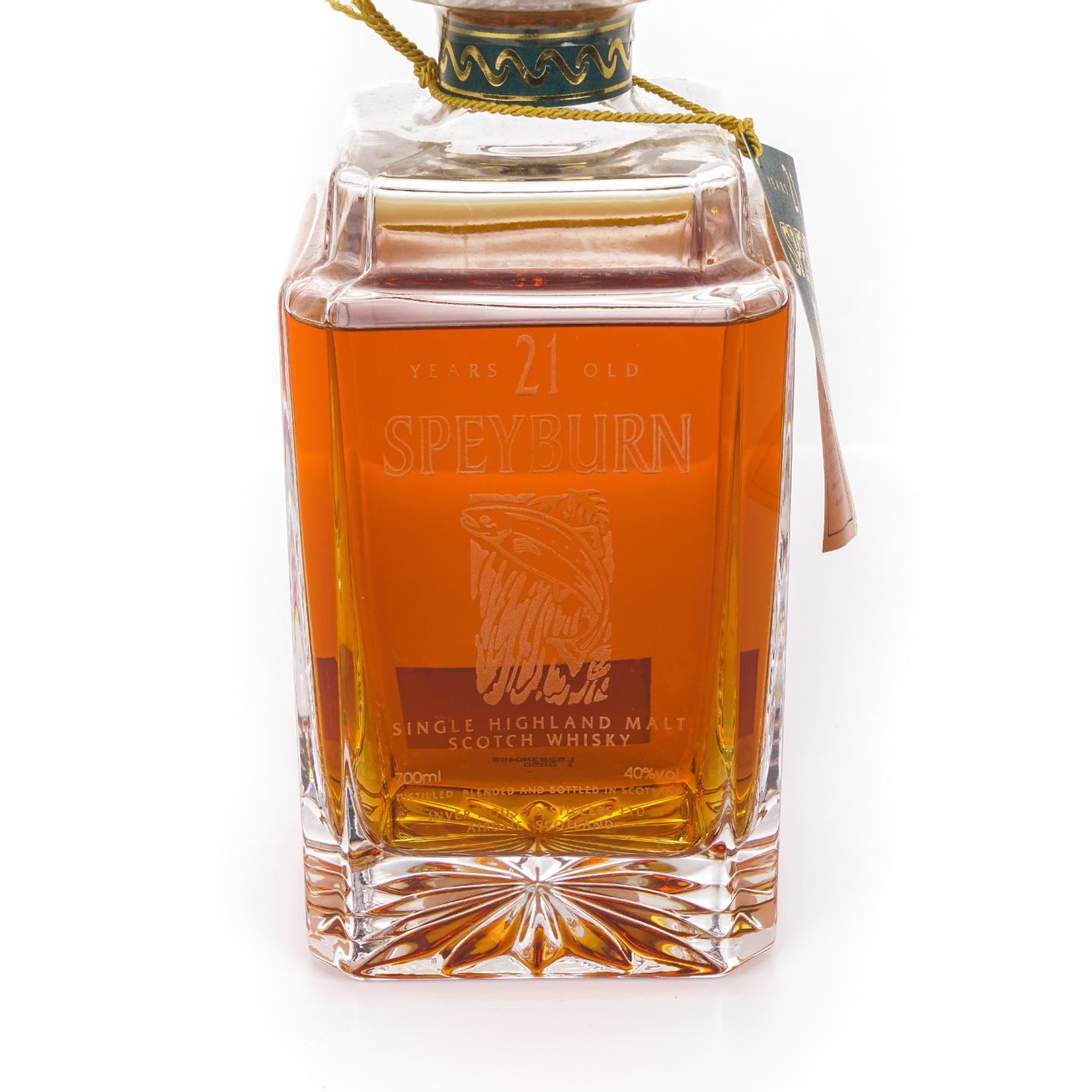 Speyburn 盛贝本 21年 Inver House