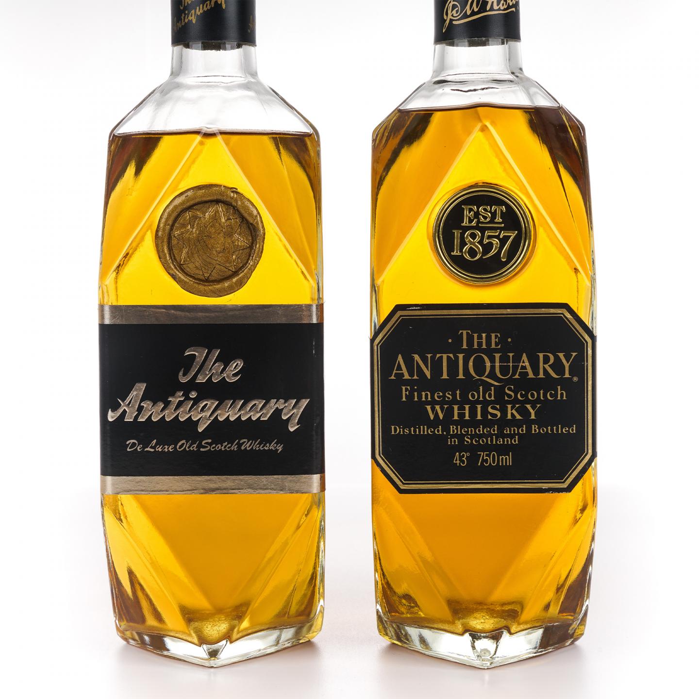 The Antiquary 苏格兰威士忌 2支组