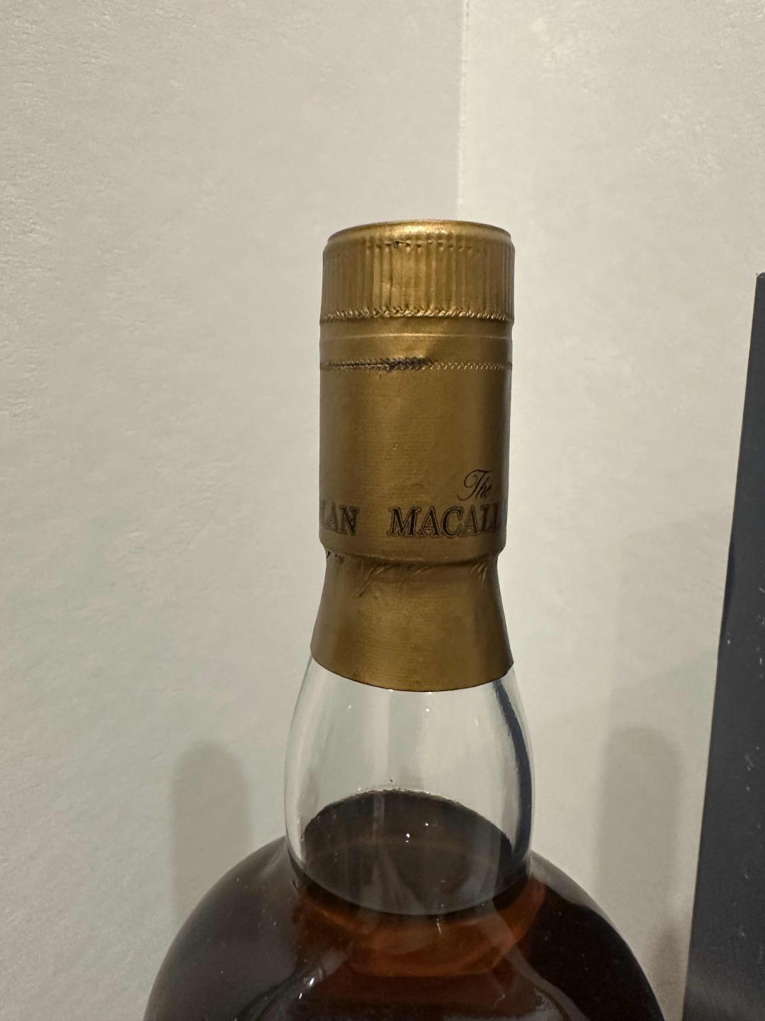 Macallan 麦卡伦 12年 Elegancia 1L