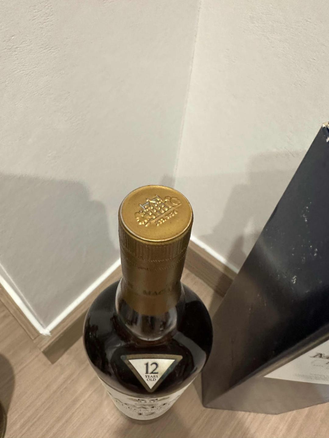 Macallan 麦卡伦 12年 Elegancia 1L