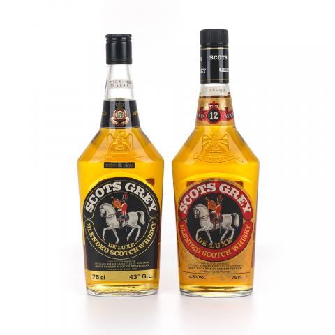 Scots Grey 调和 750ml 2支组