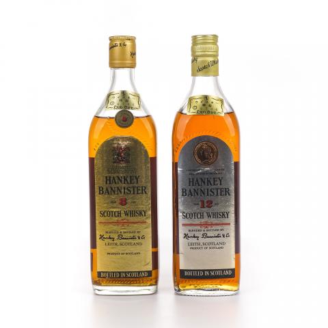 Hankey Bannister 8/12年 调和 750ml 2支组