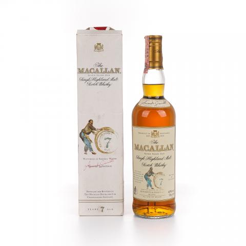 Macallan 麦卡伦 7年 推桶匠